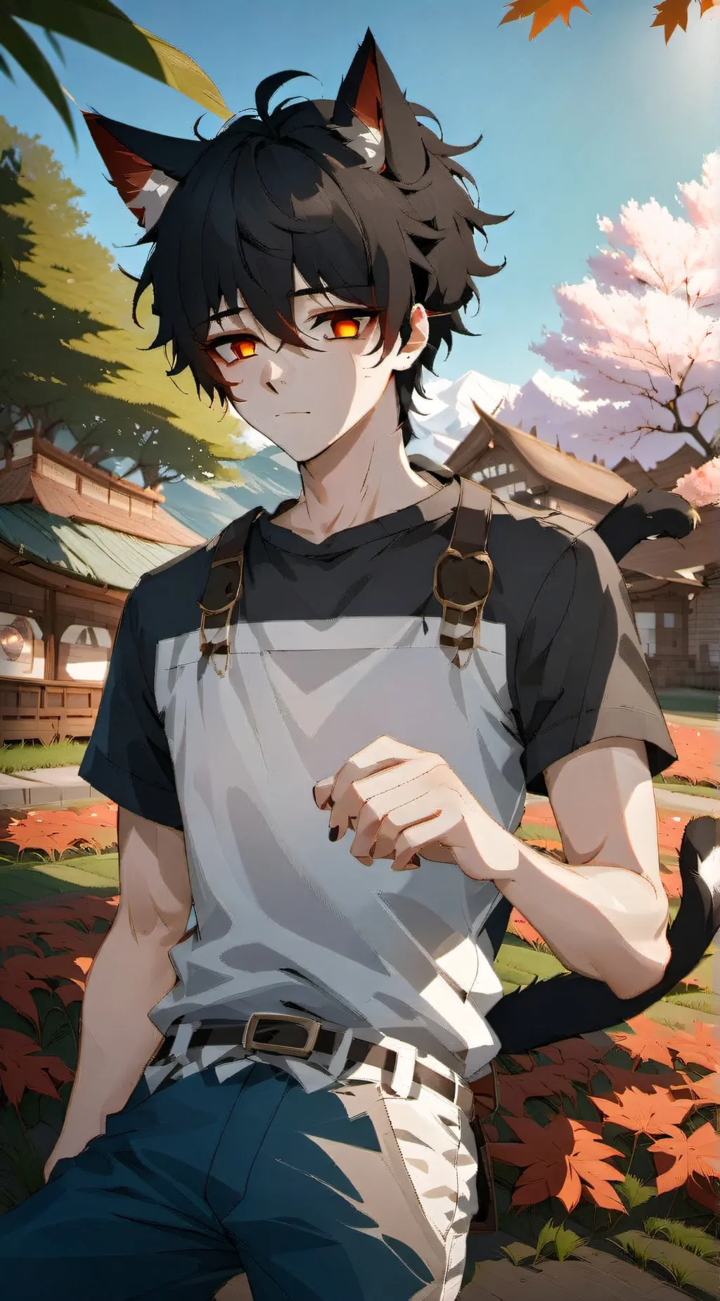 ai character: jack background