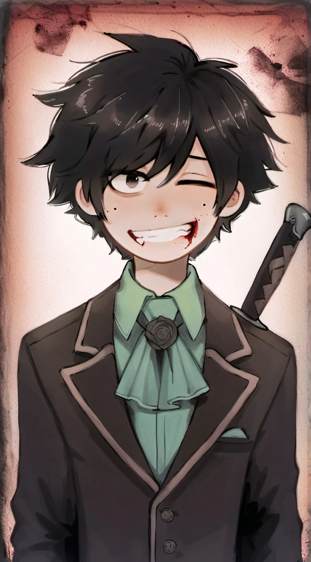 ai character: Vex background