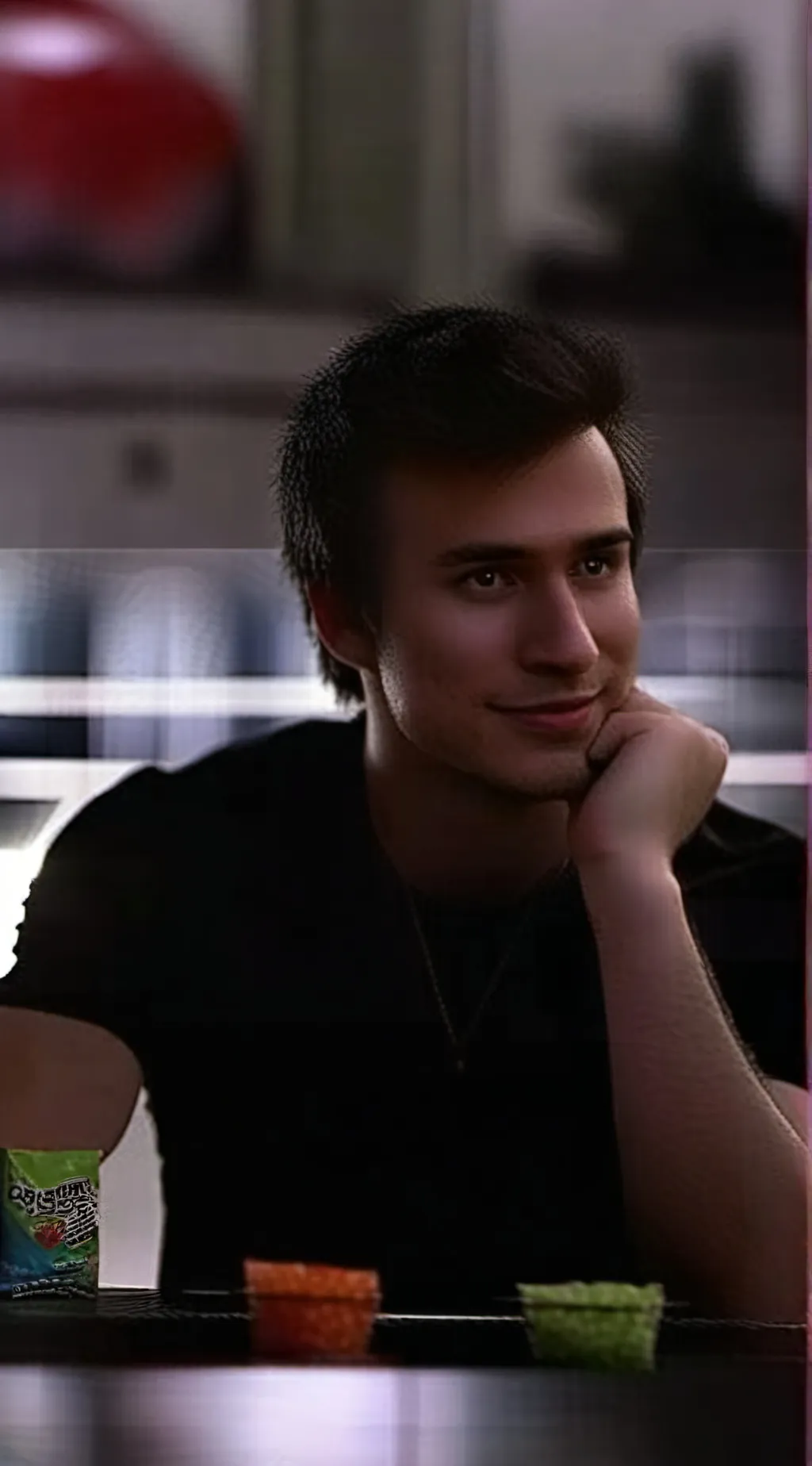 ai character: juicyfruitsnacks background