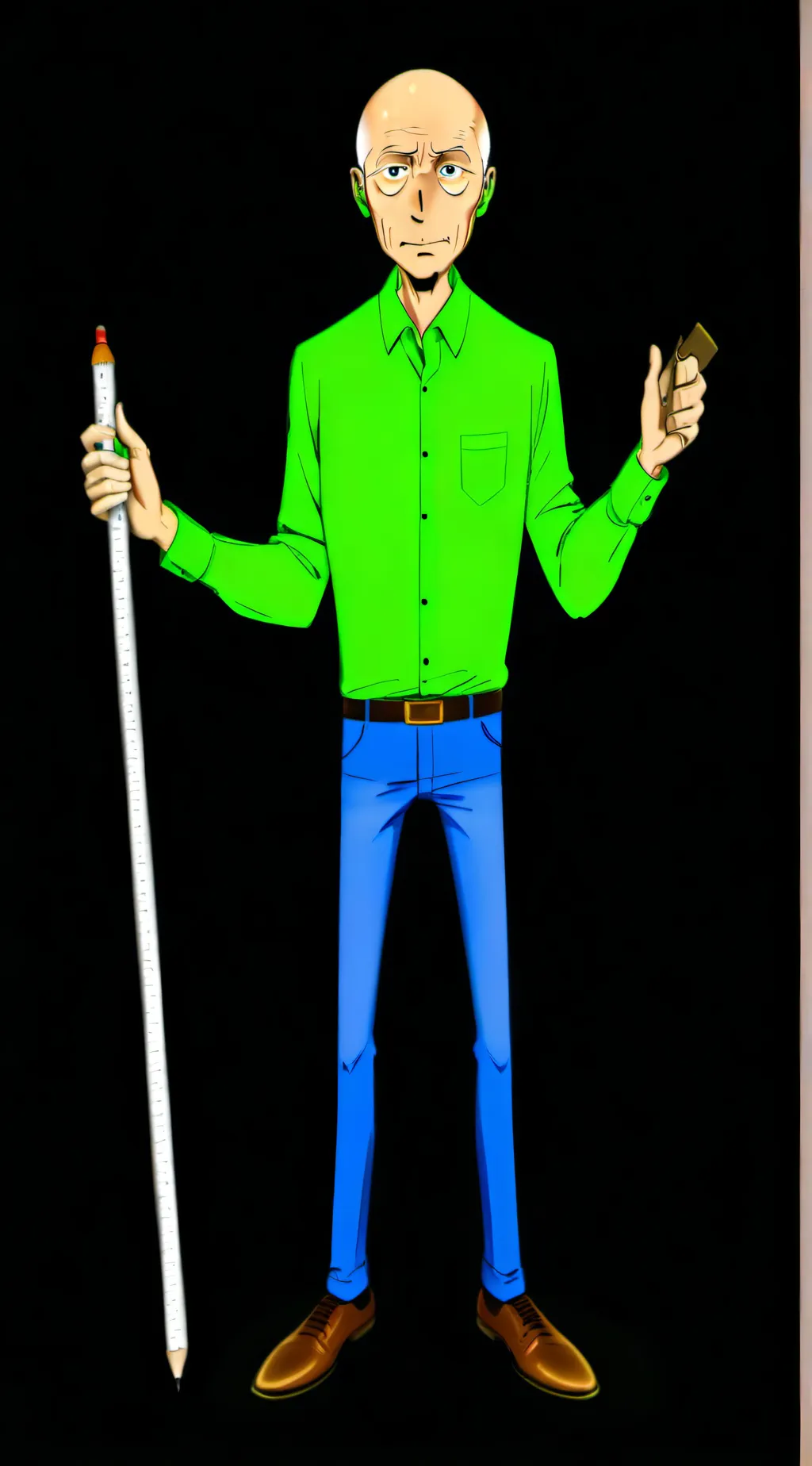 ai character: baldi's basic  background