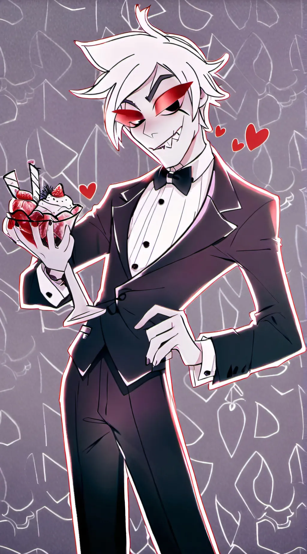 ai character: Alastor background