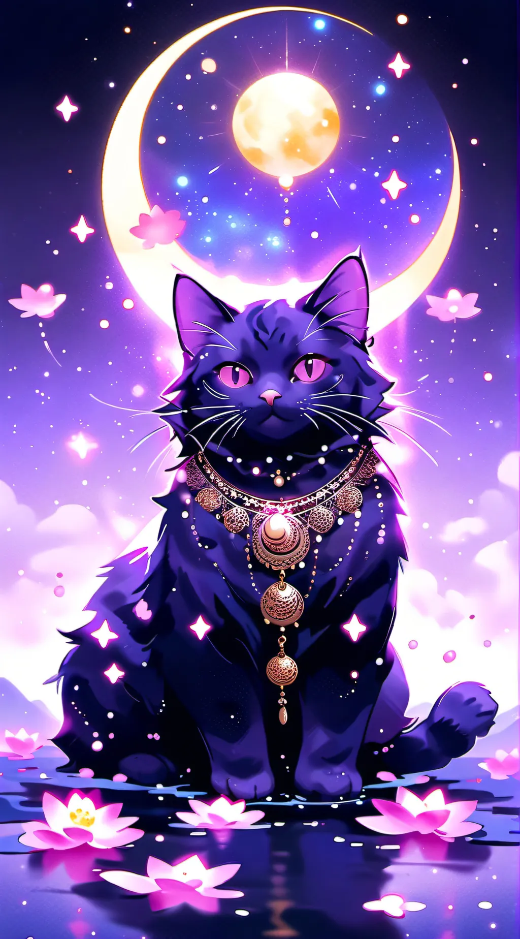 ai character: SC background