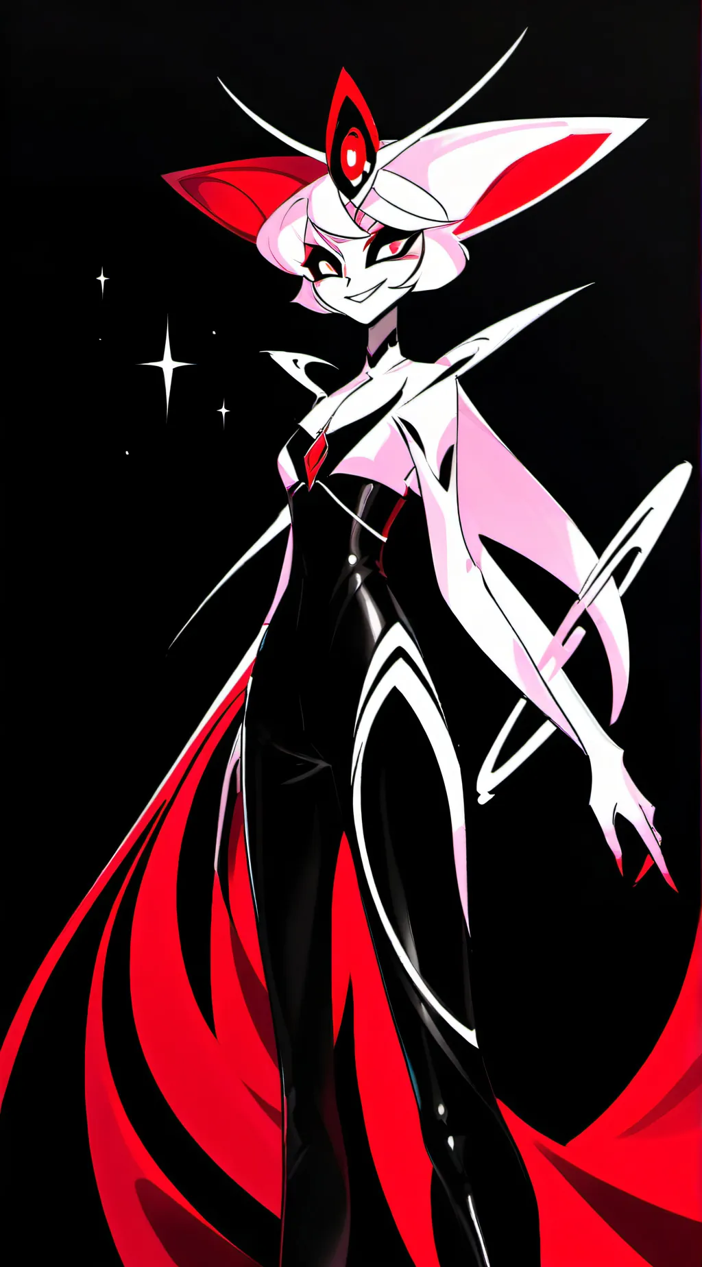 ai character: Angel dust background