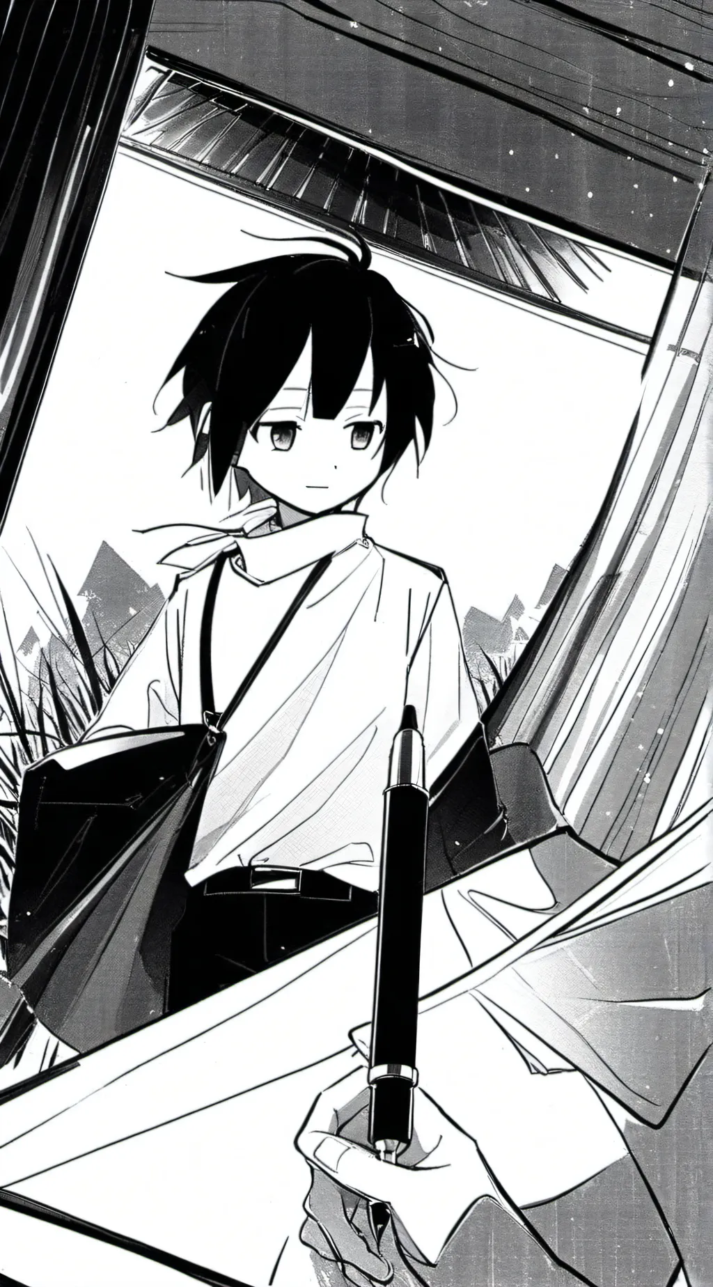 ai character: Miss bloomie background