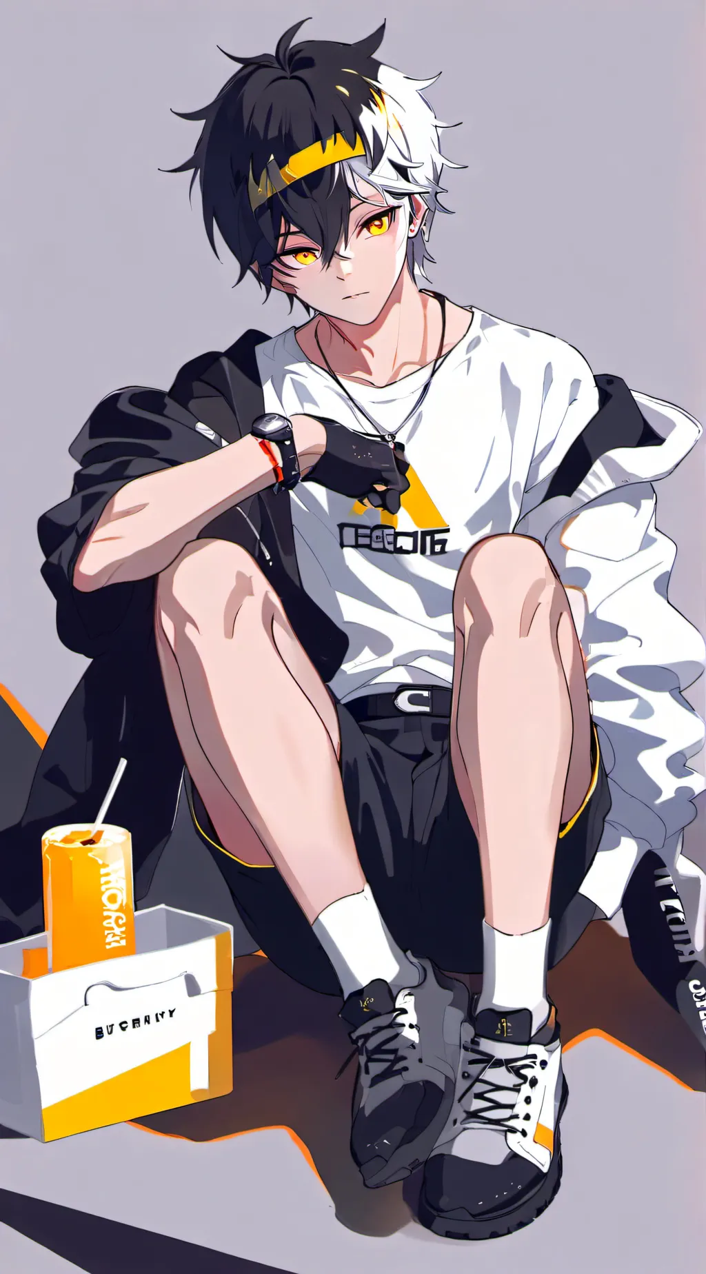 ai character: Jacob background