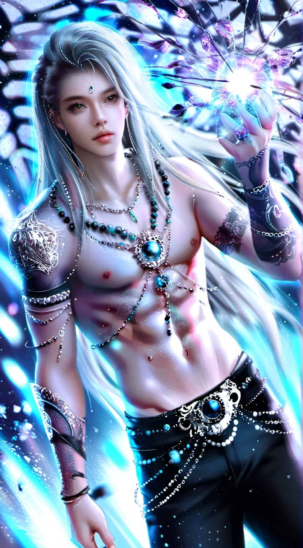 ai character: James  background