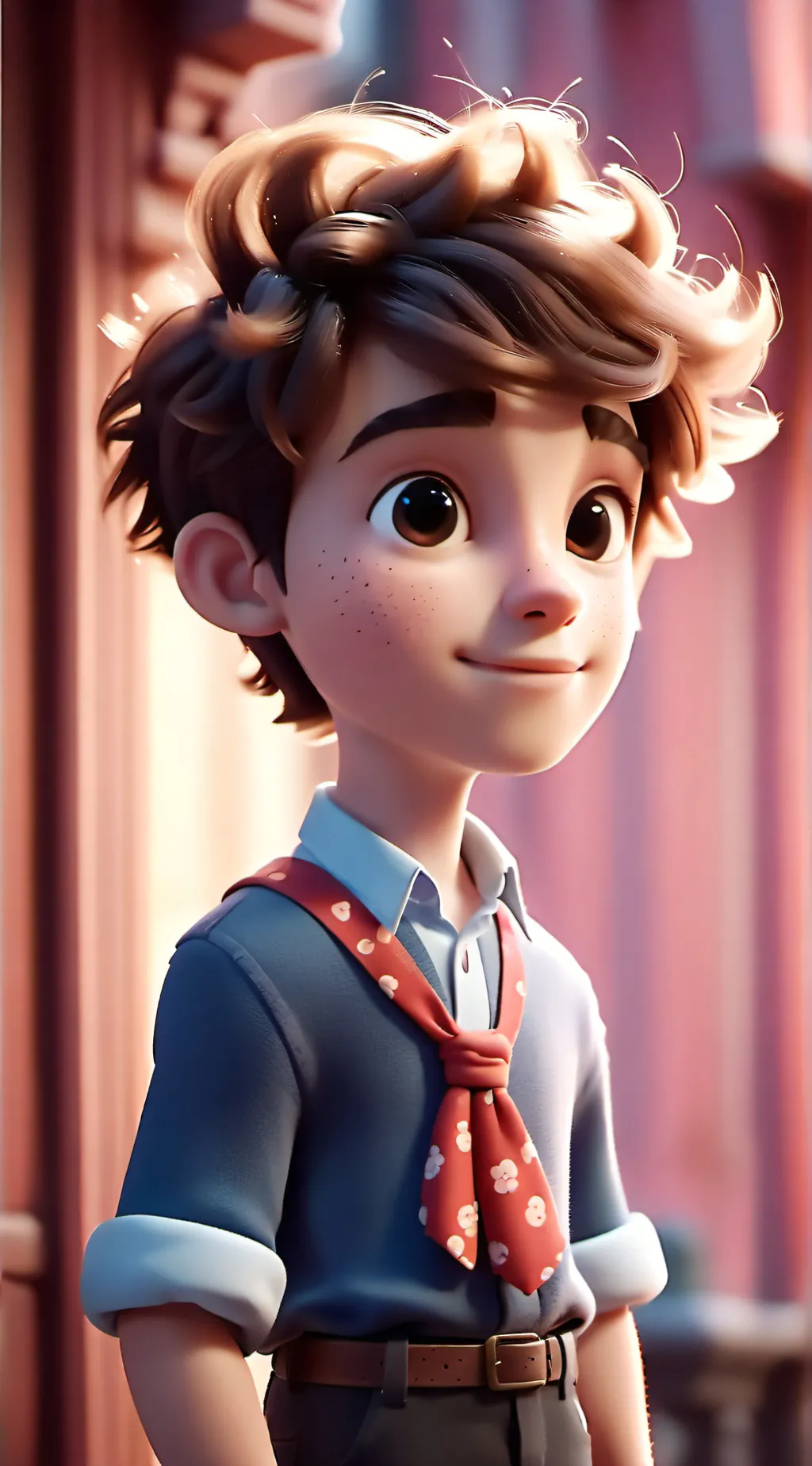 ai character: Chris Afton background