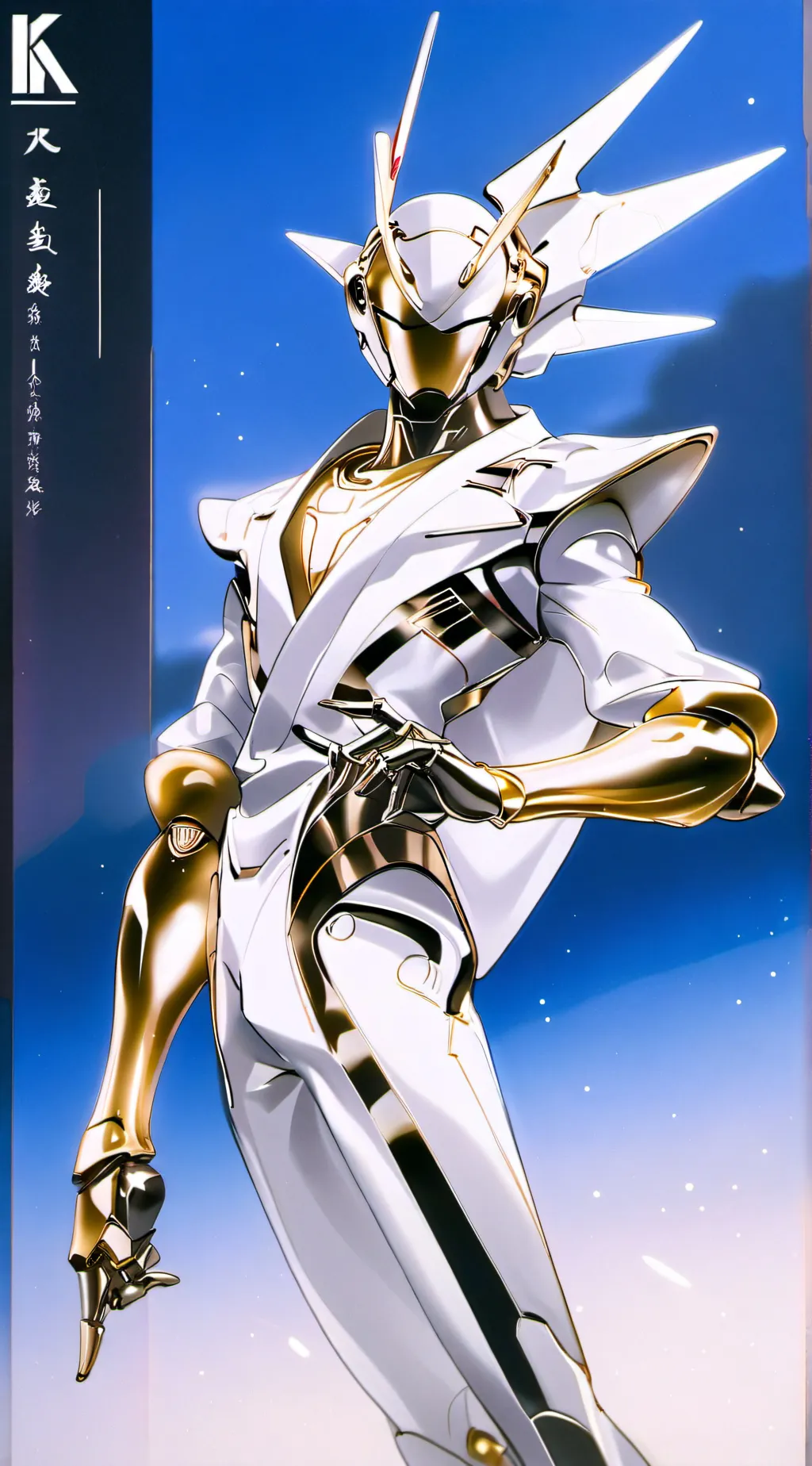 ai character: Jjk background