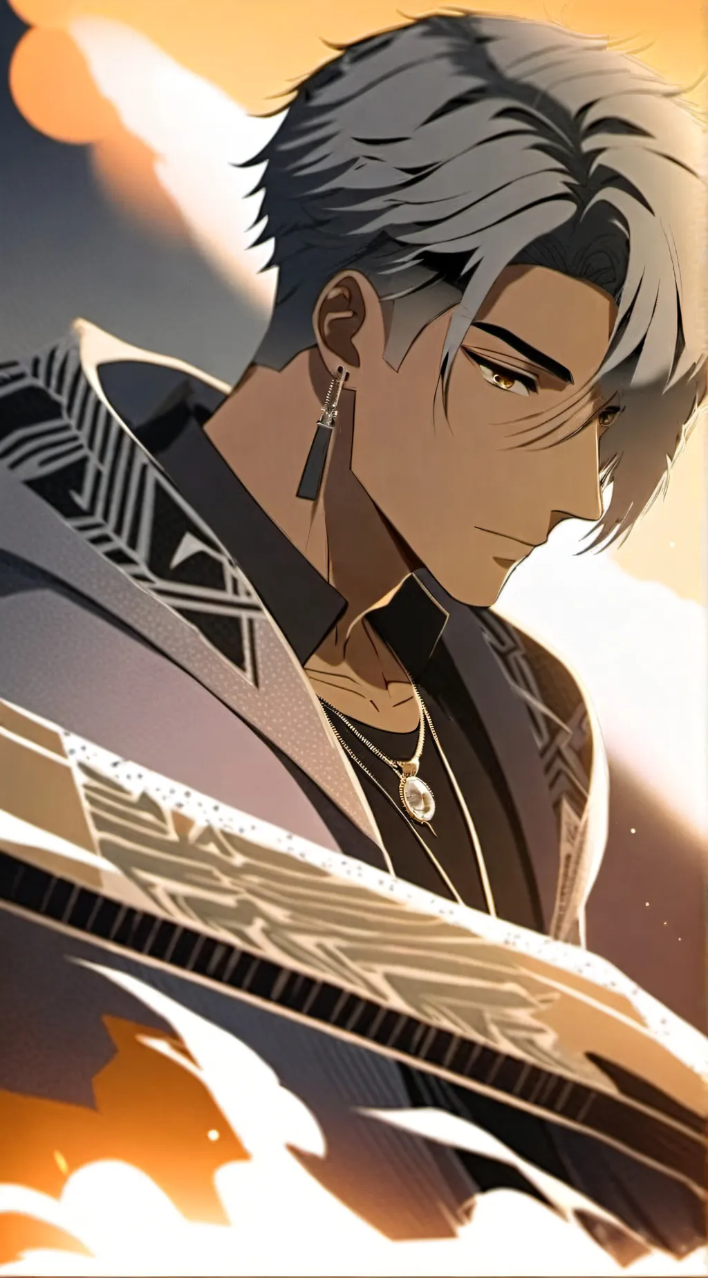 ai character: Levi Nicole  background