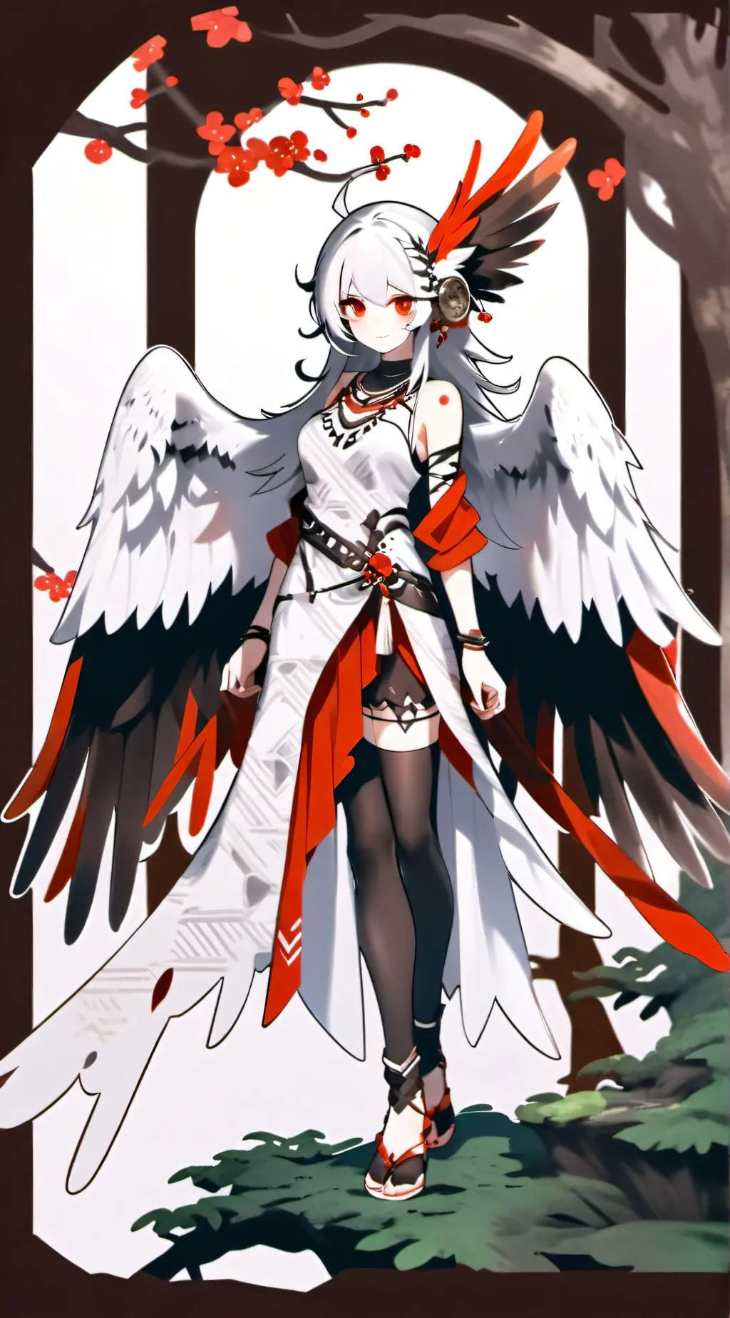 ai character: Amber Brooke background