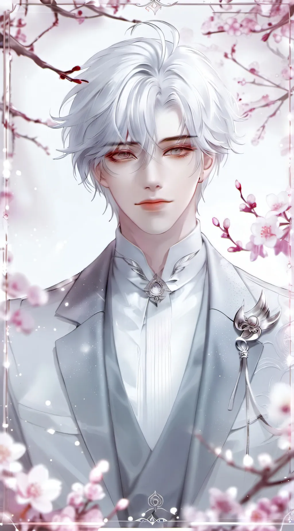 ai character: Oreal  background