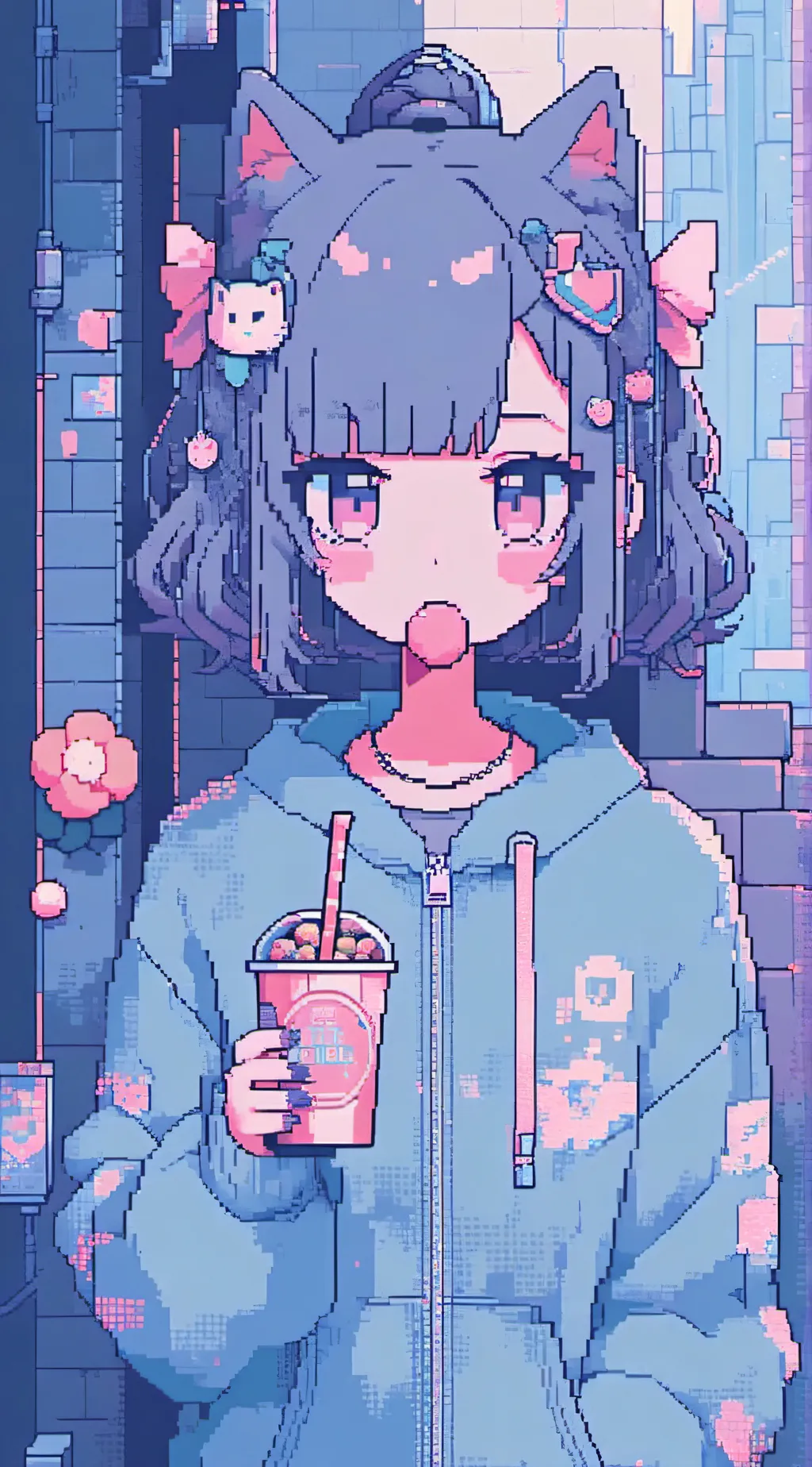 ai character: Emma background