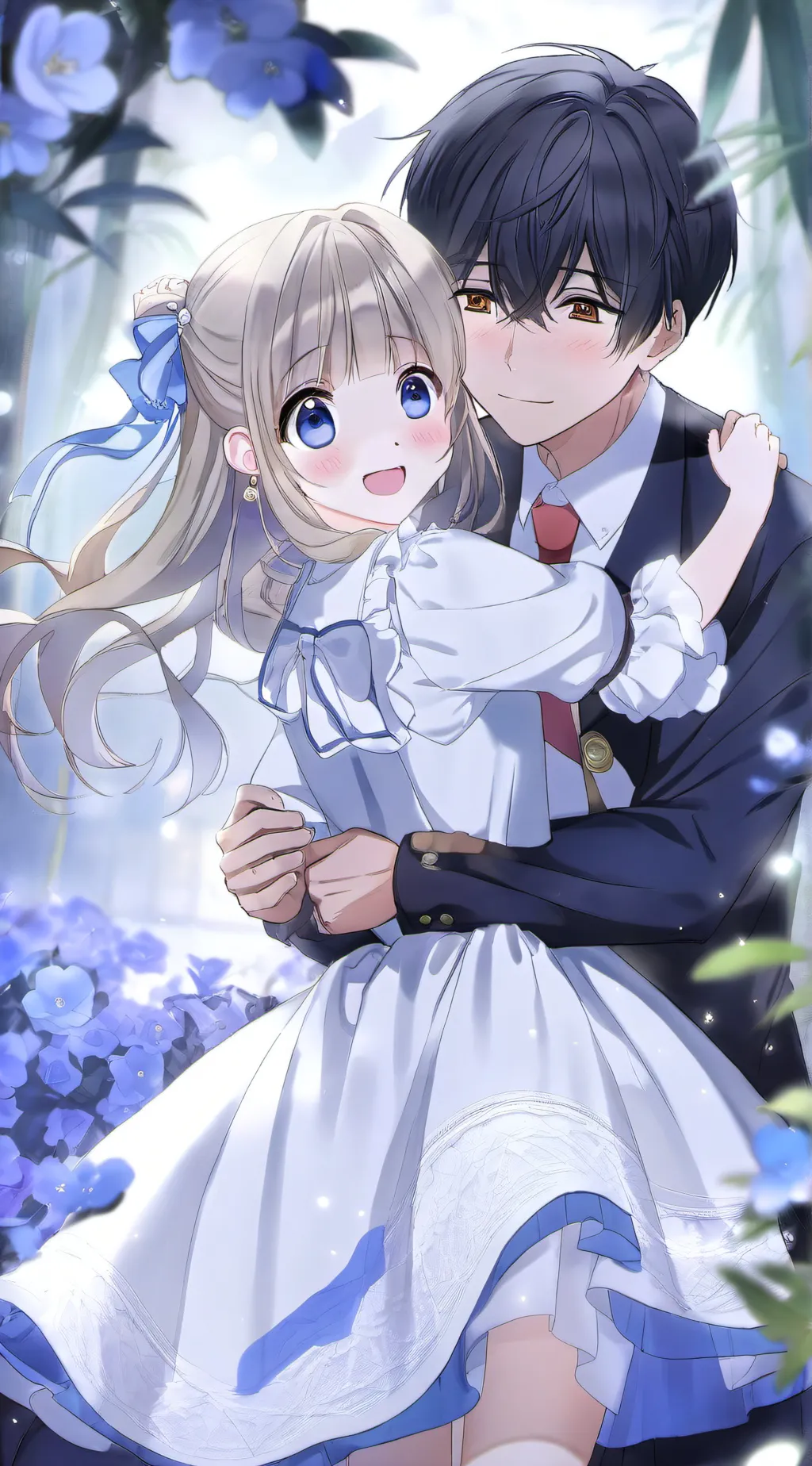 ai character: amy background