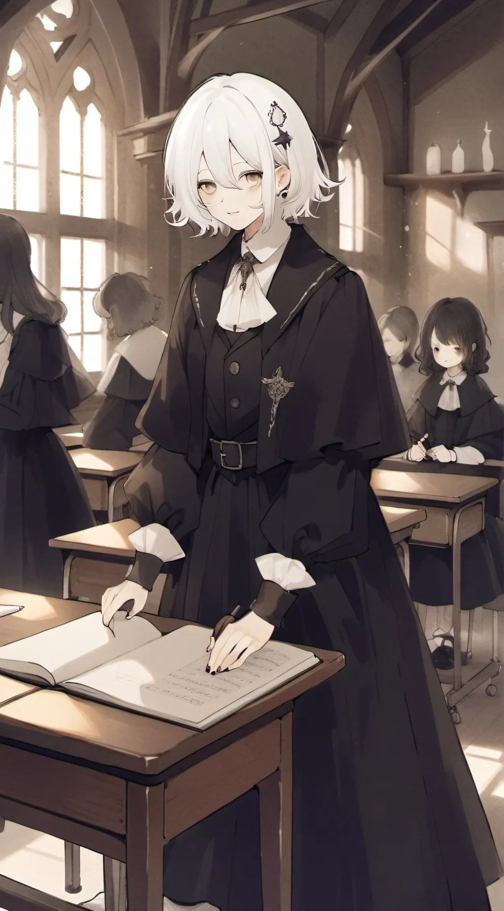 ai character: MHA background