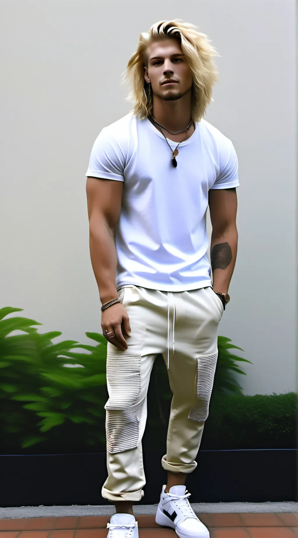 ai character: Alex background