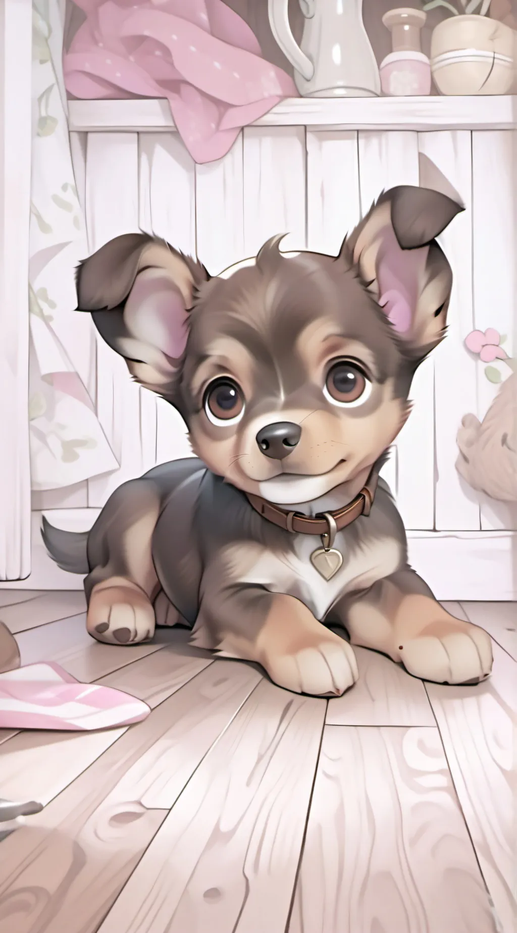 ai character: peanut background