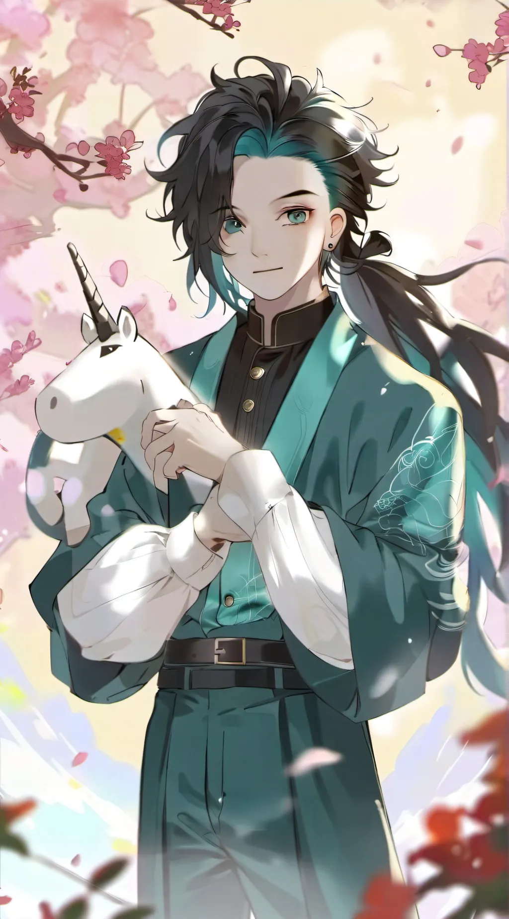 ai character: yuichiro tokito background