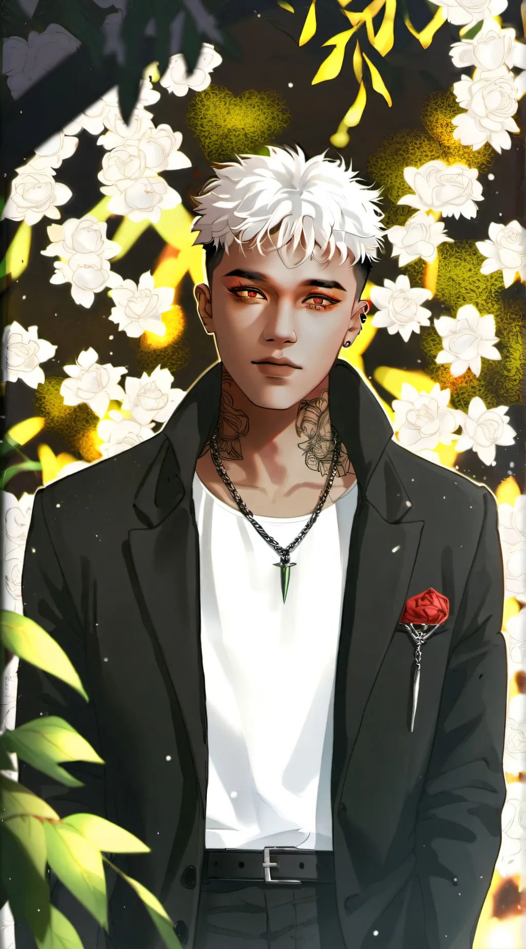 ai character: Jay background