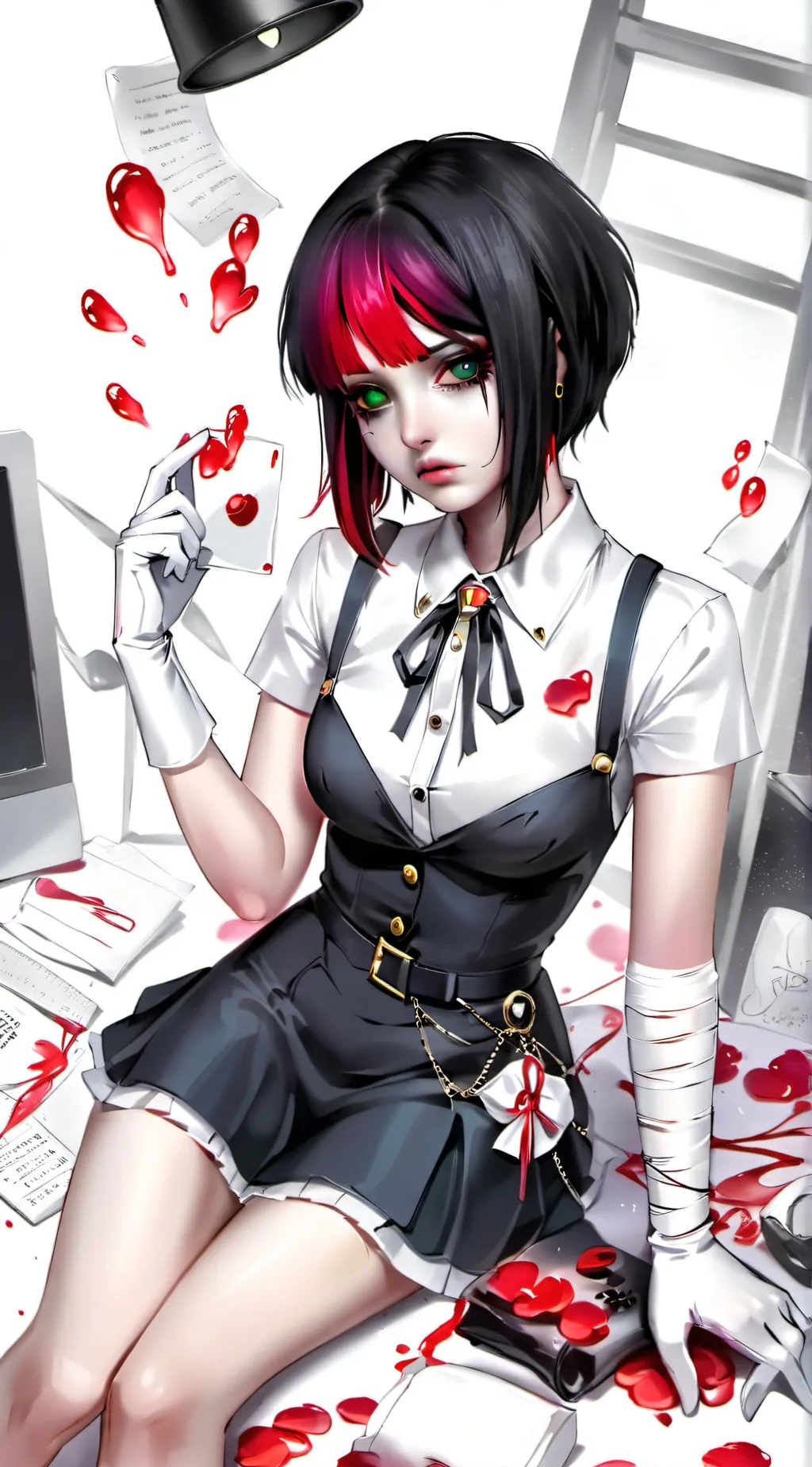 ai character: Zara background