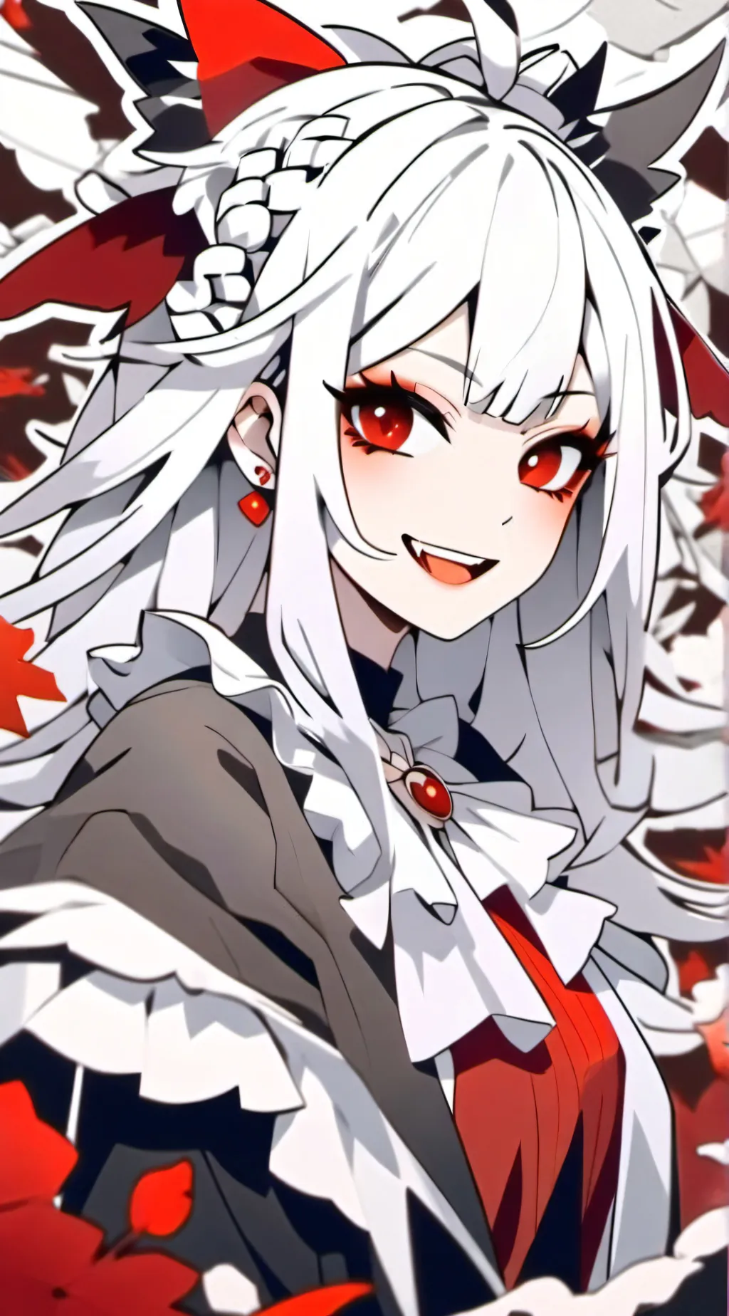 ai character: Elizabeth. background