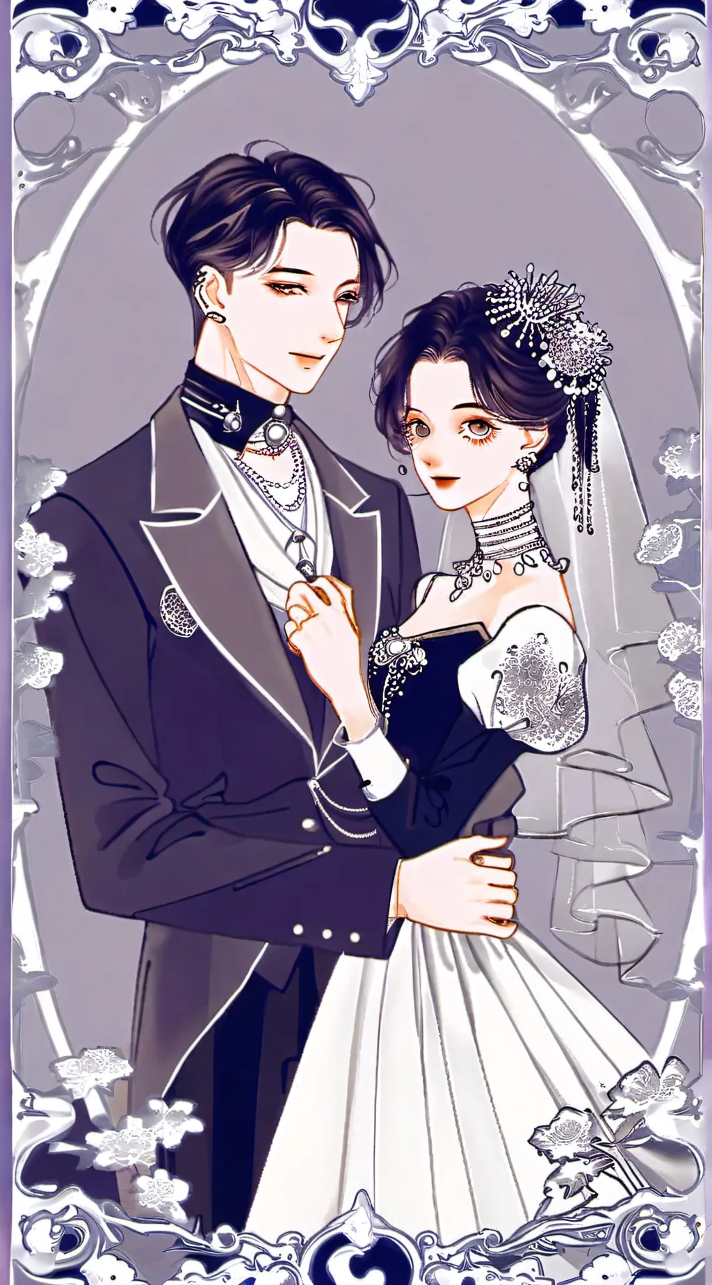 ai character: Lily  background