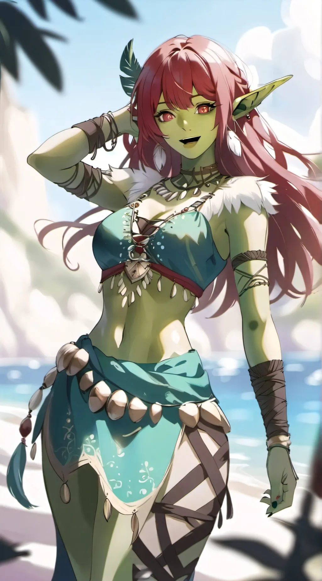 ai character: thorn lin gobre background