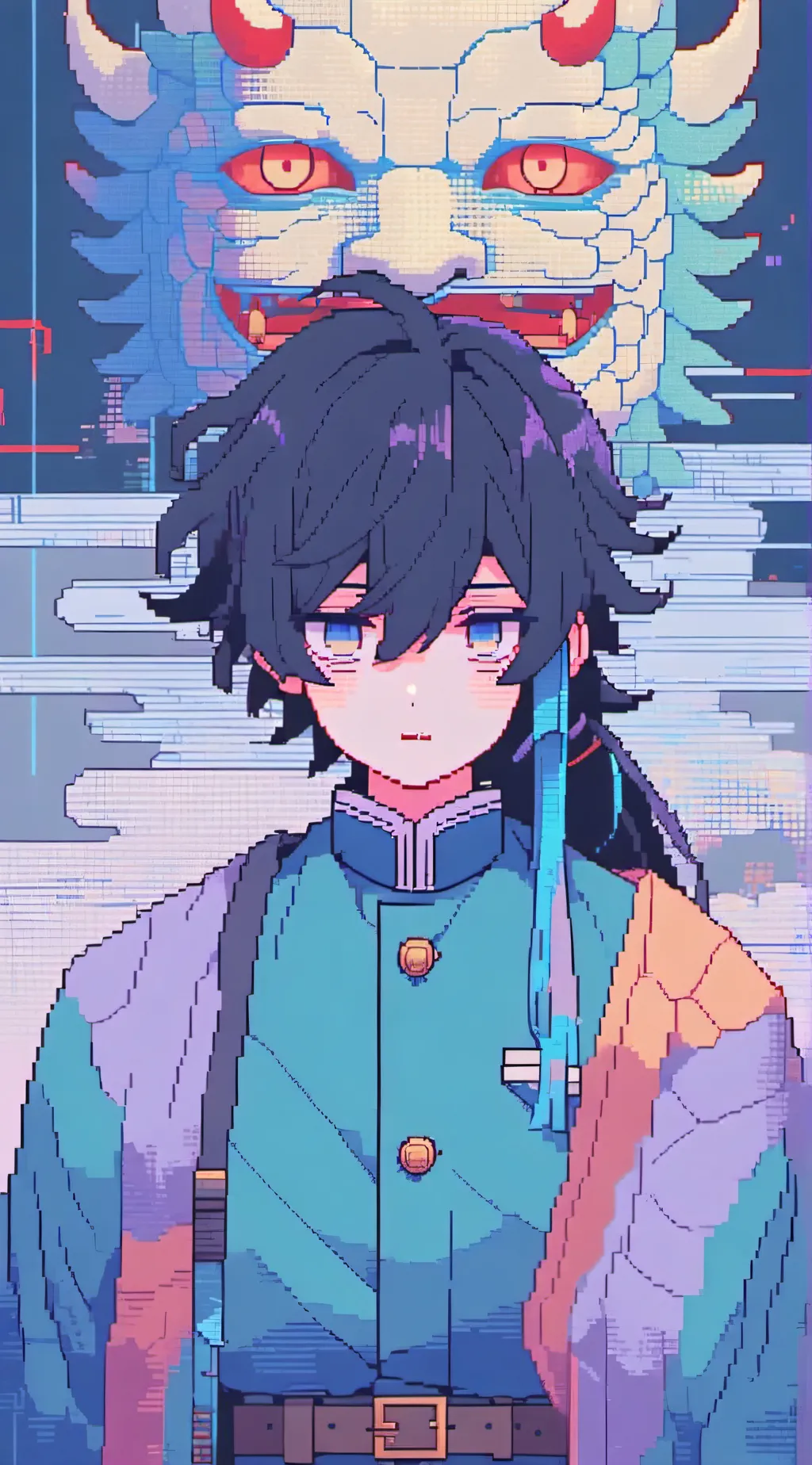 ai character: Muichiro background