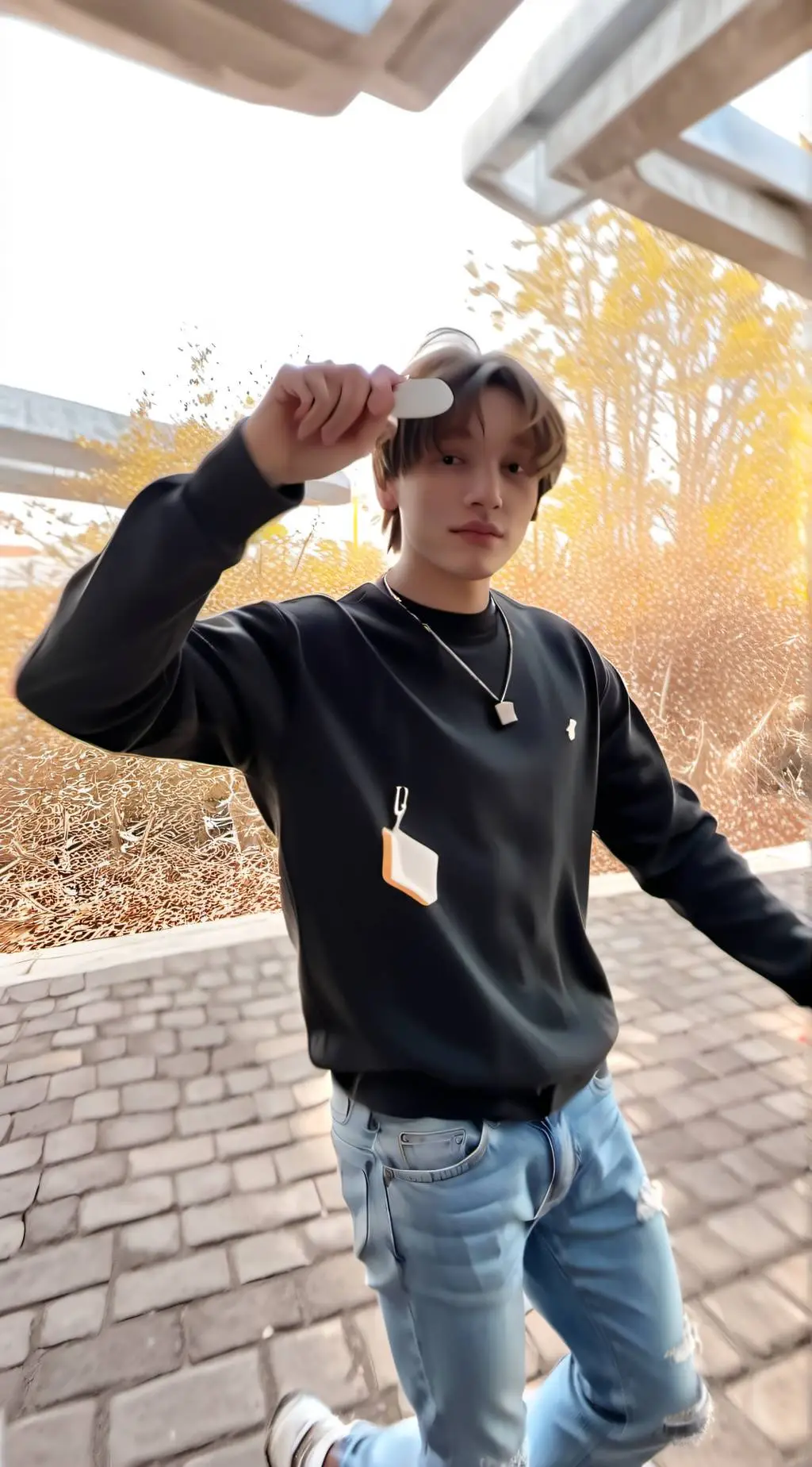 ai character: Drakes son background