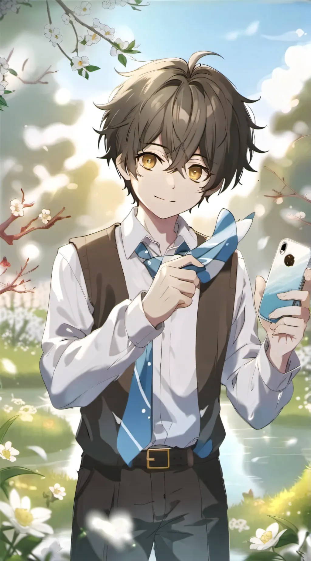 ai character: Alex background