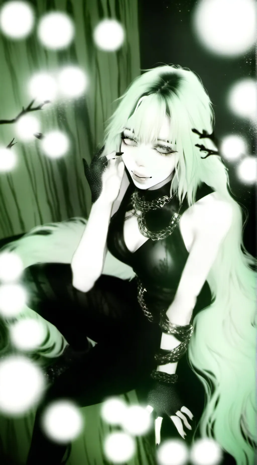 ai character: ℝ𝕚𝕟 background