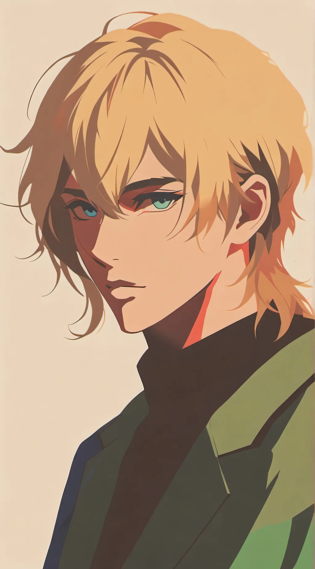 ai character: micheal background