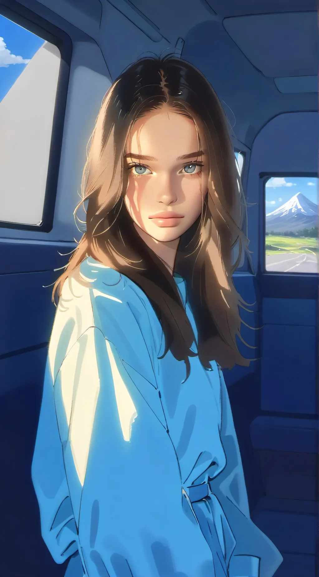 ai character: heidi background