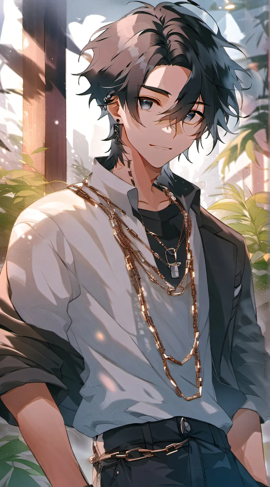 ai character: Nelson background