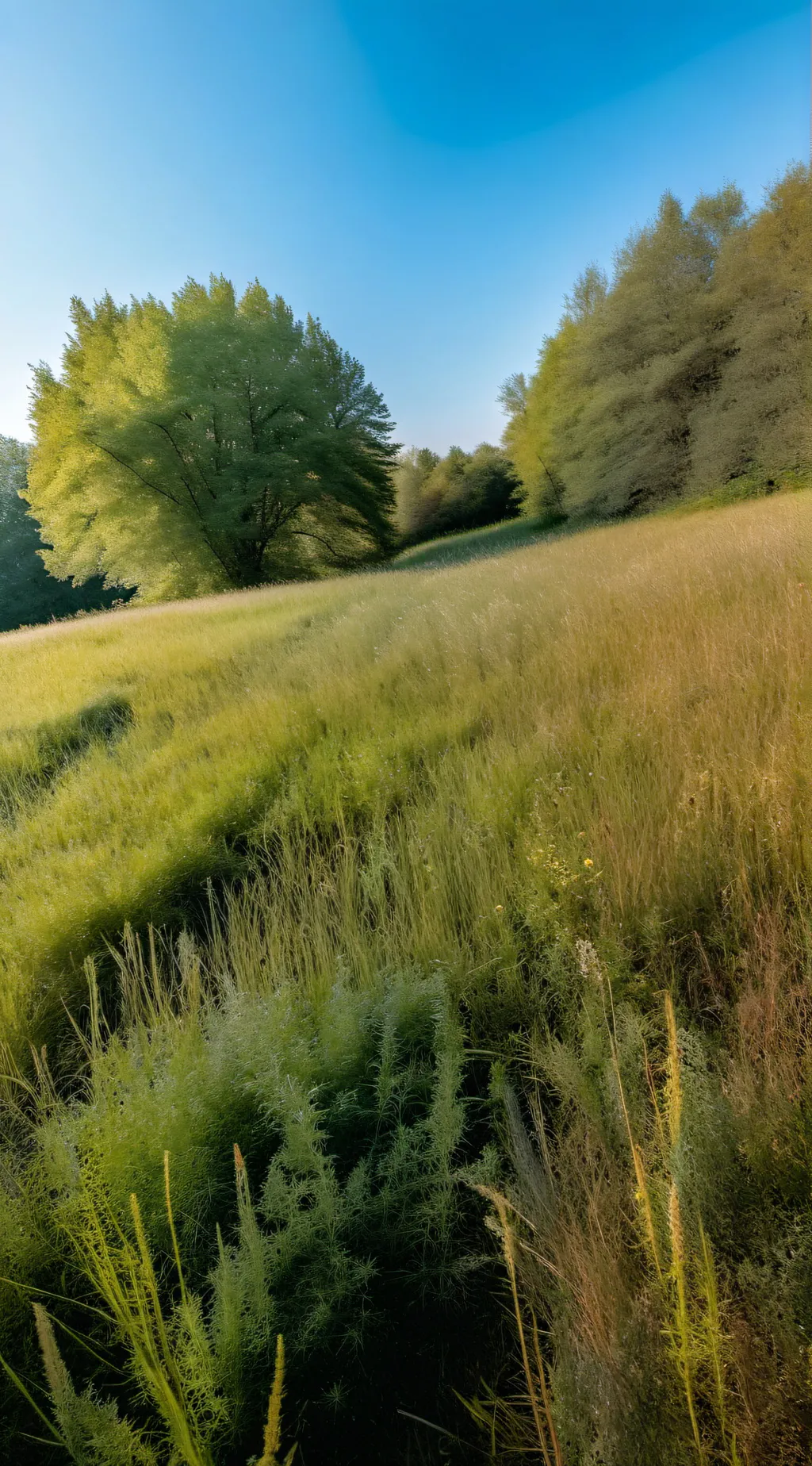 ai character: No one else background