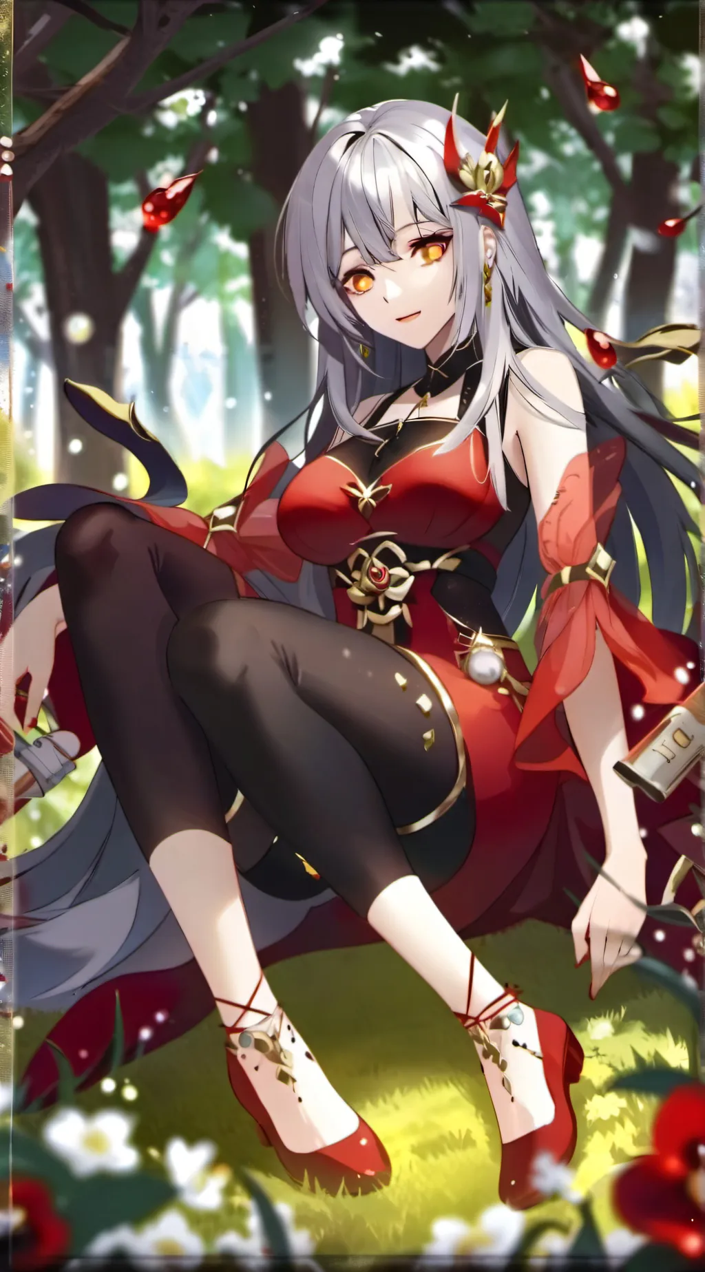 ai character: Emilia background