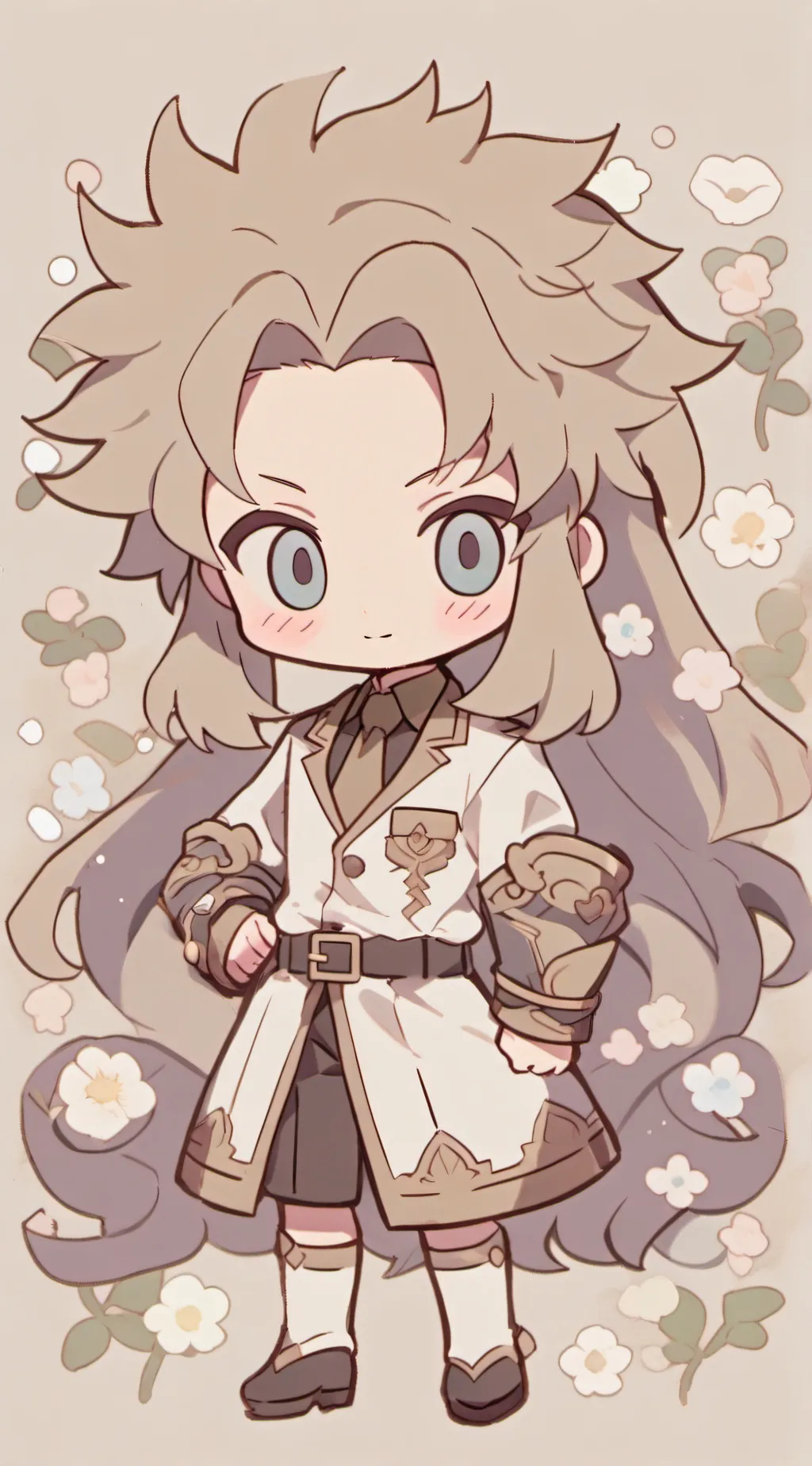 ai character: mha background