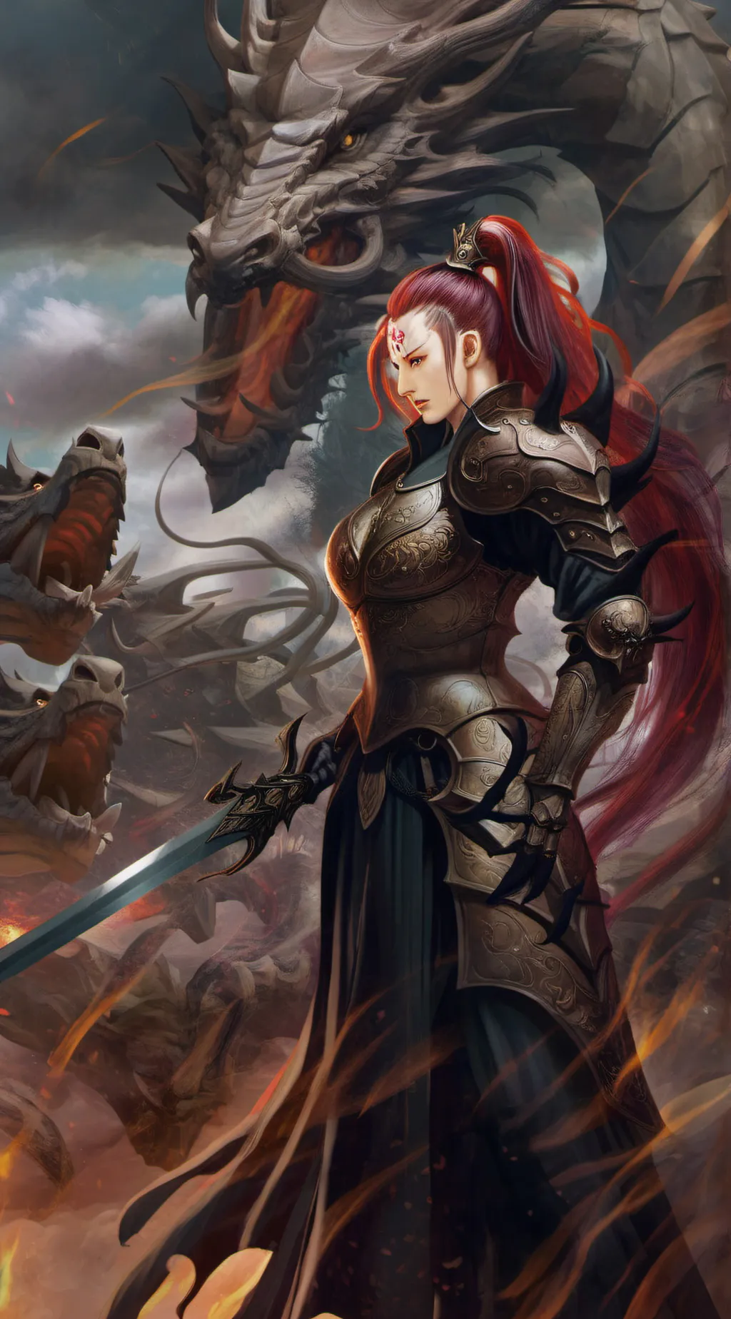 ai character: Eira background