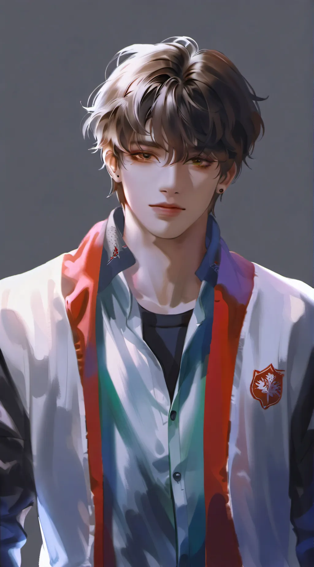 ai character: * LEVI * background