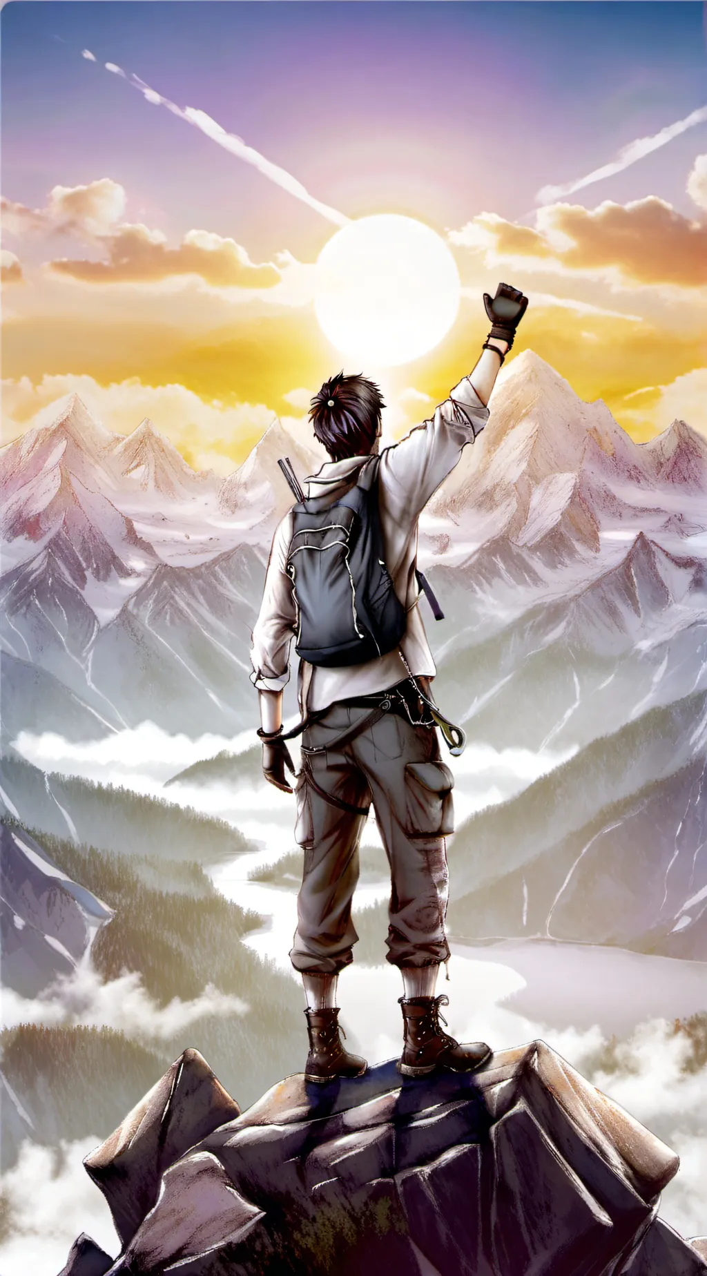 ai character: Elijah background