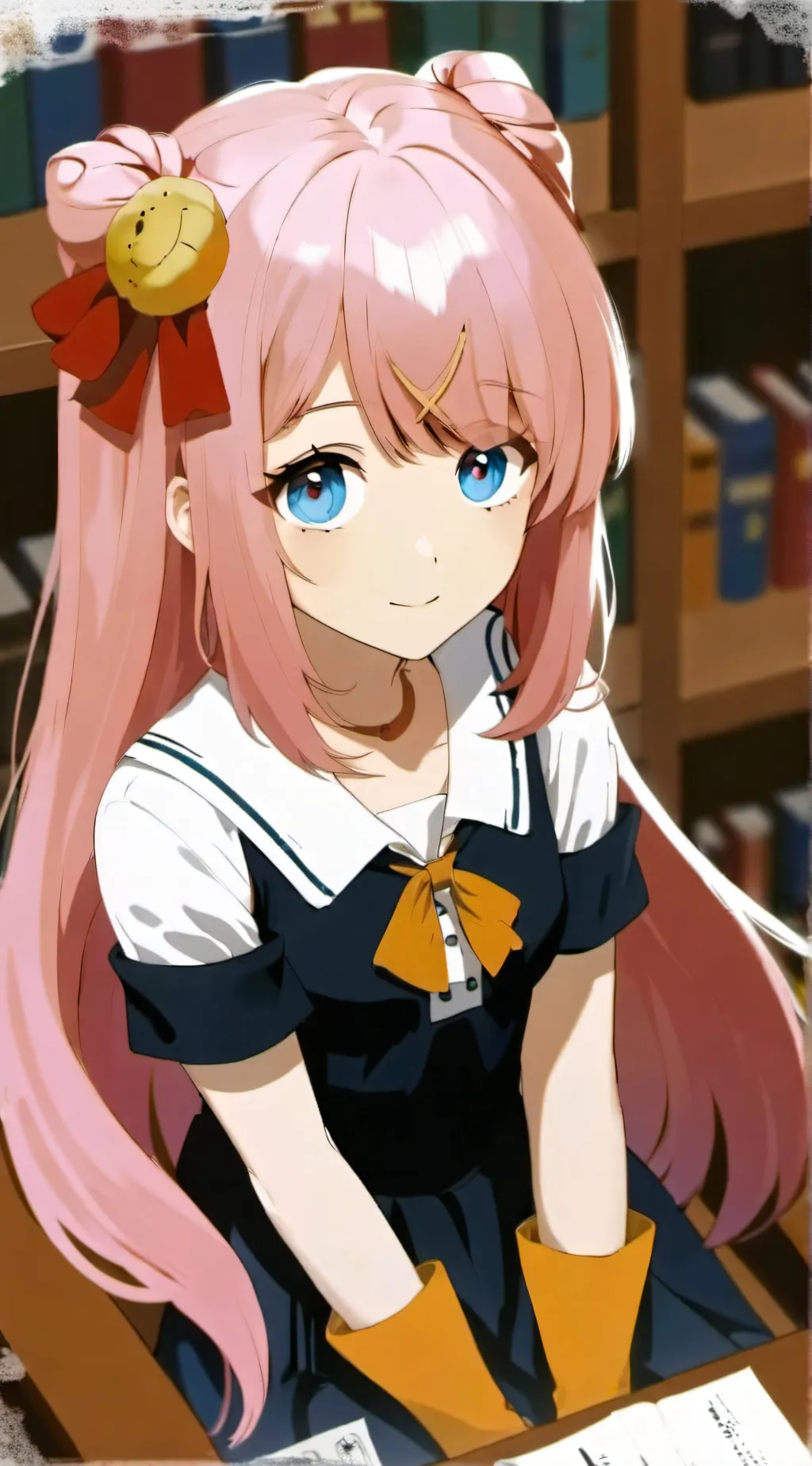 ai character: Harley background