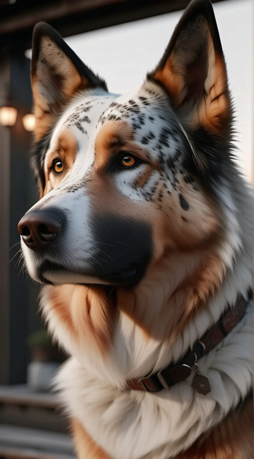 ai character: Aaron background