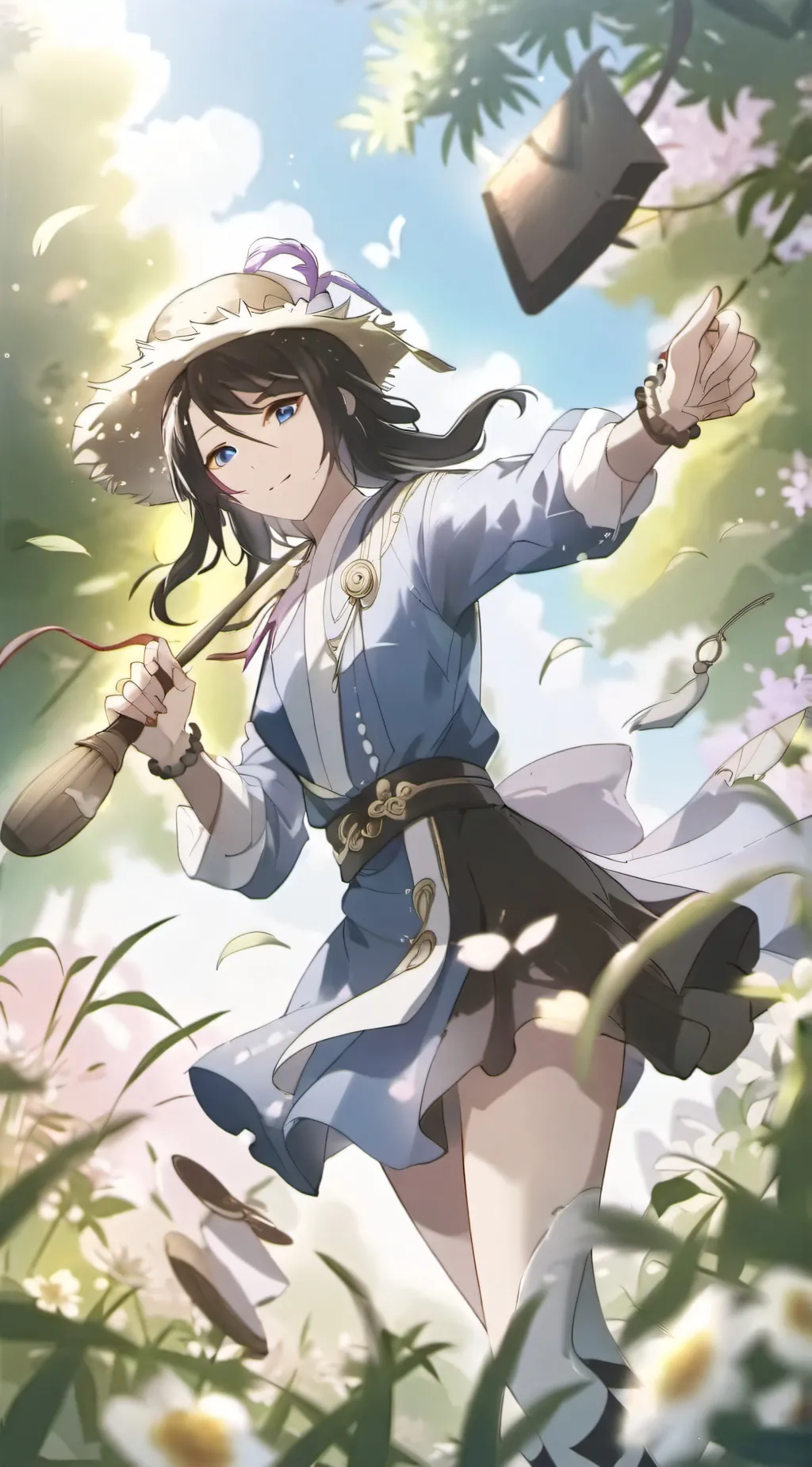 ai character: Emma background