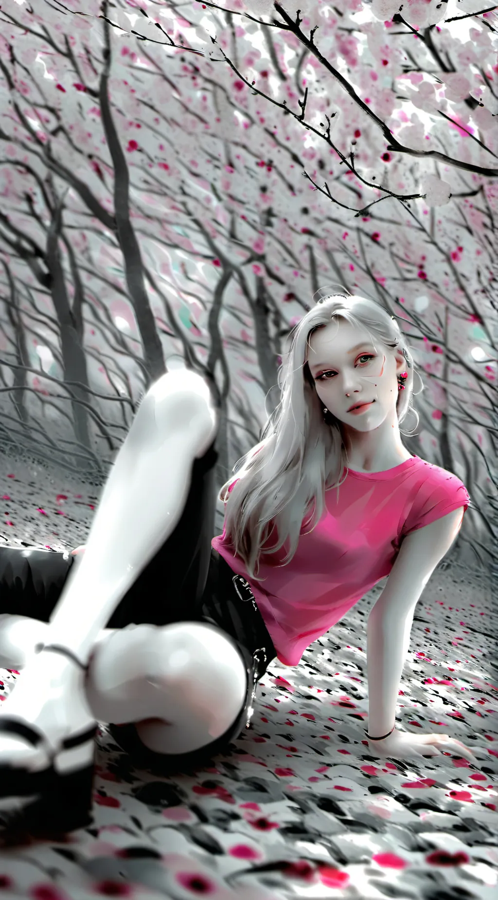 ai character: Gracie  background