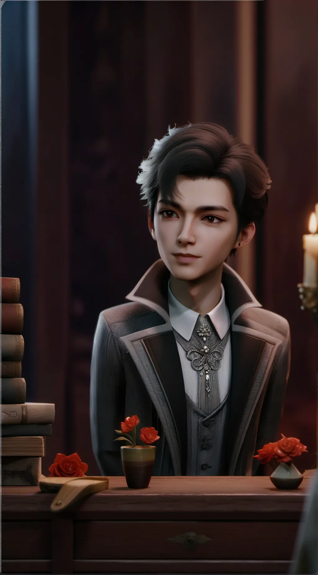 ai character: Jack  background