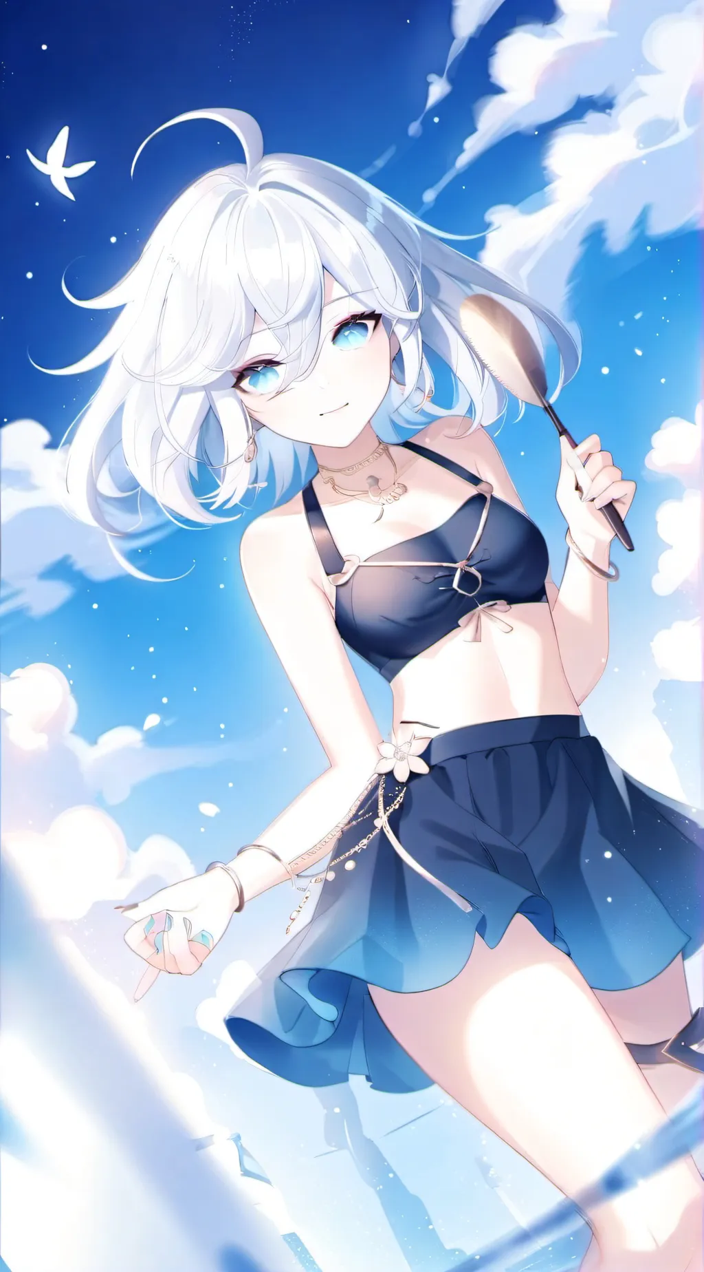 ai character: furina background