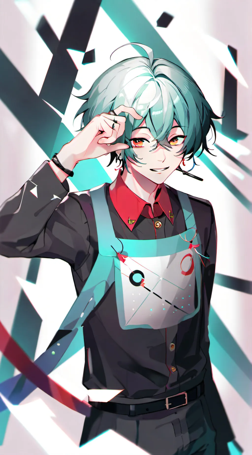 ai character: Mikuo background