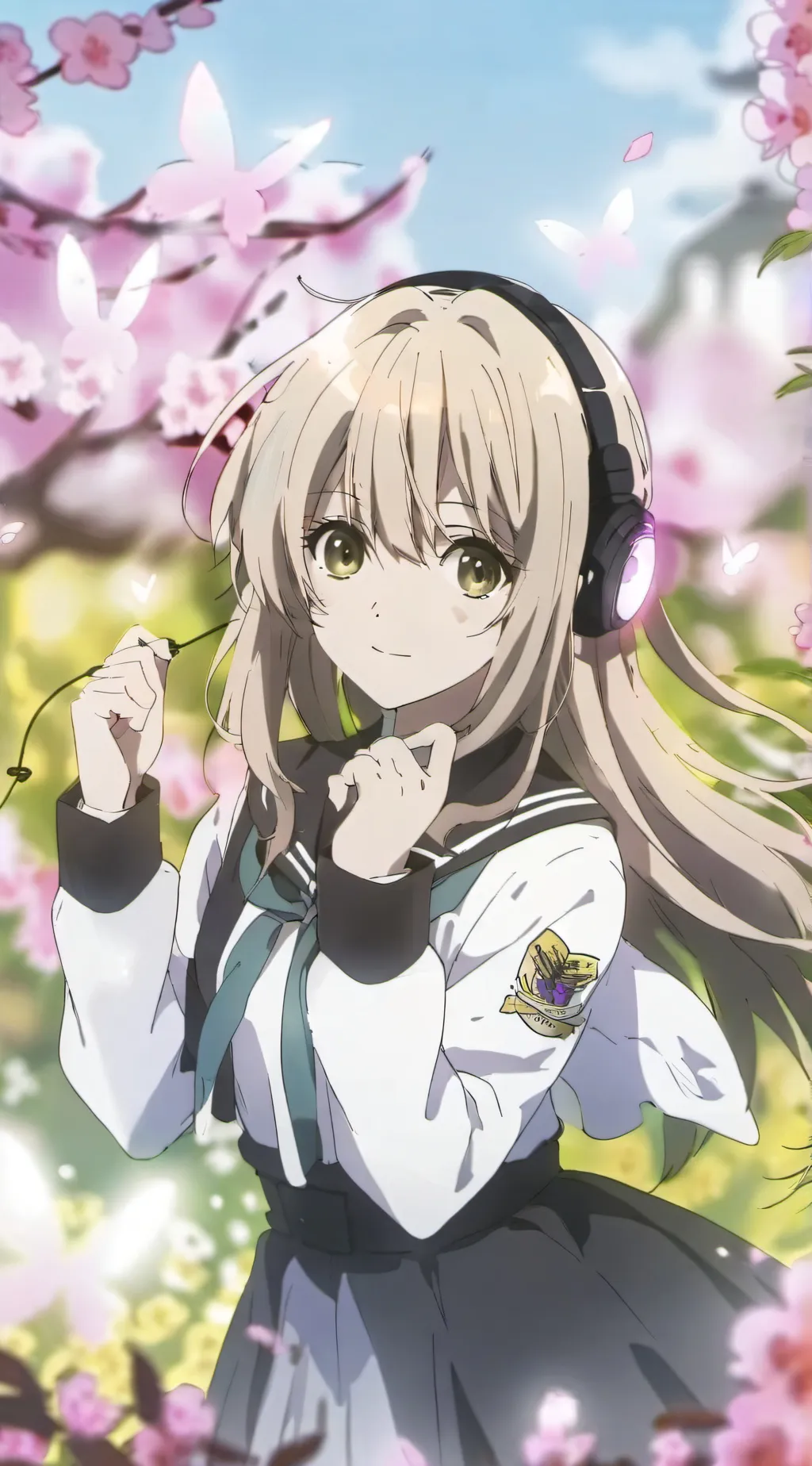 ai character: Yuka Sato background