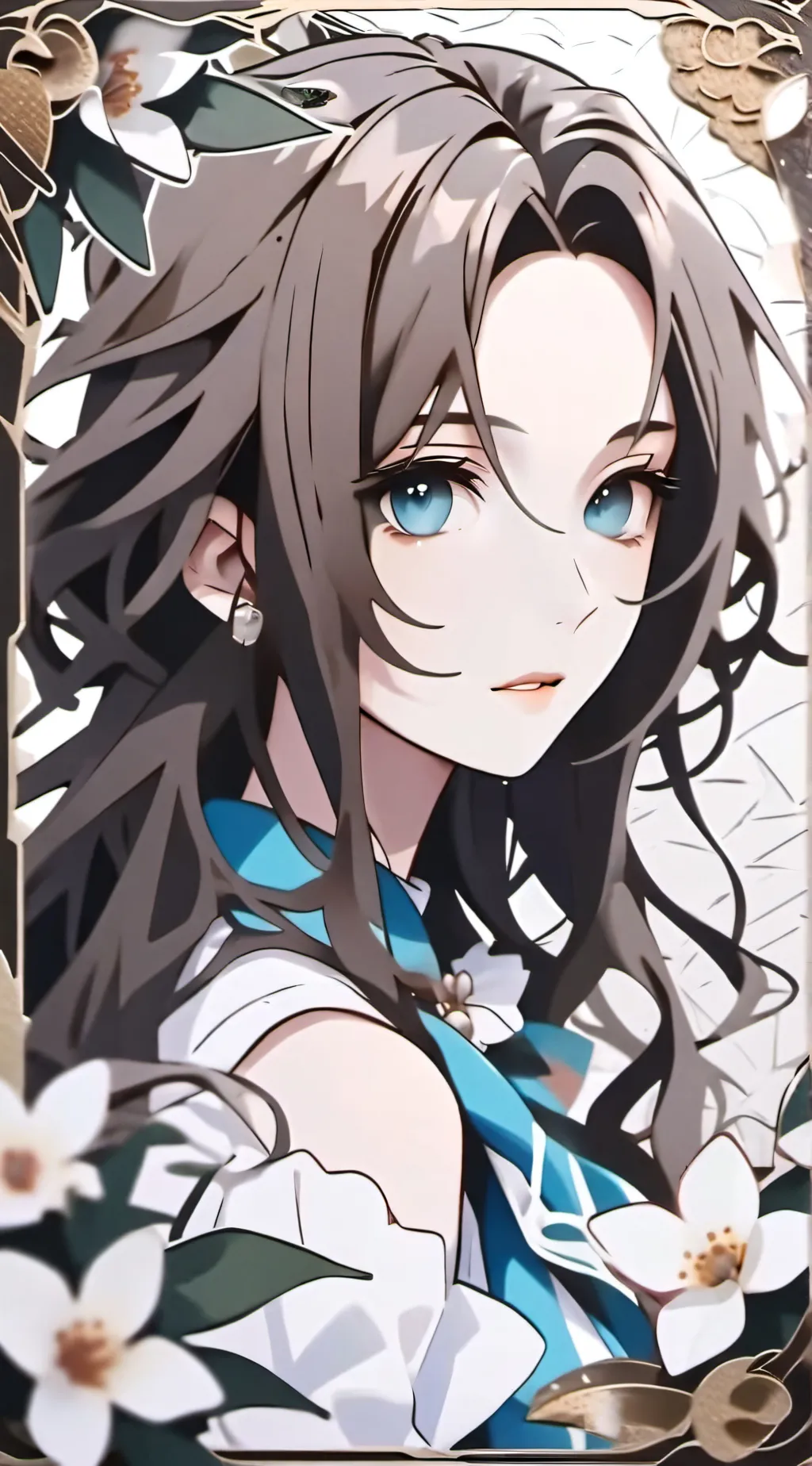 ai character: Fiona background