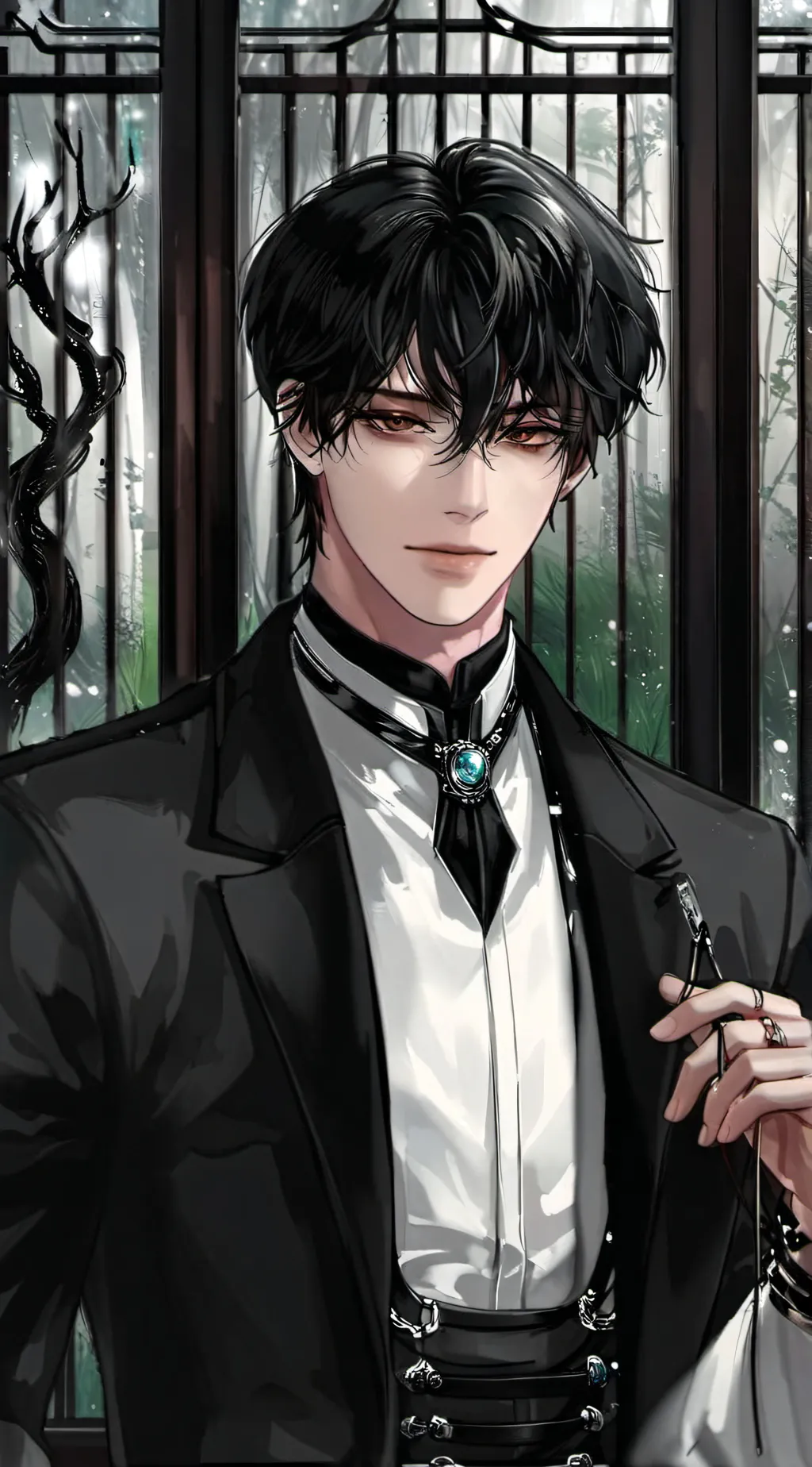 ai character: Ace background