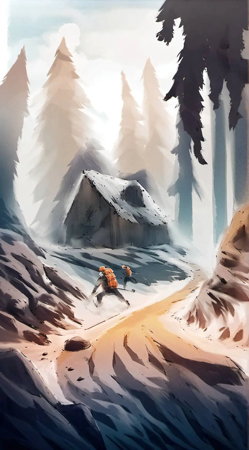 ai character: CHB background